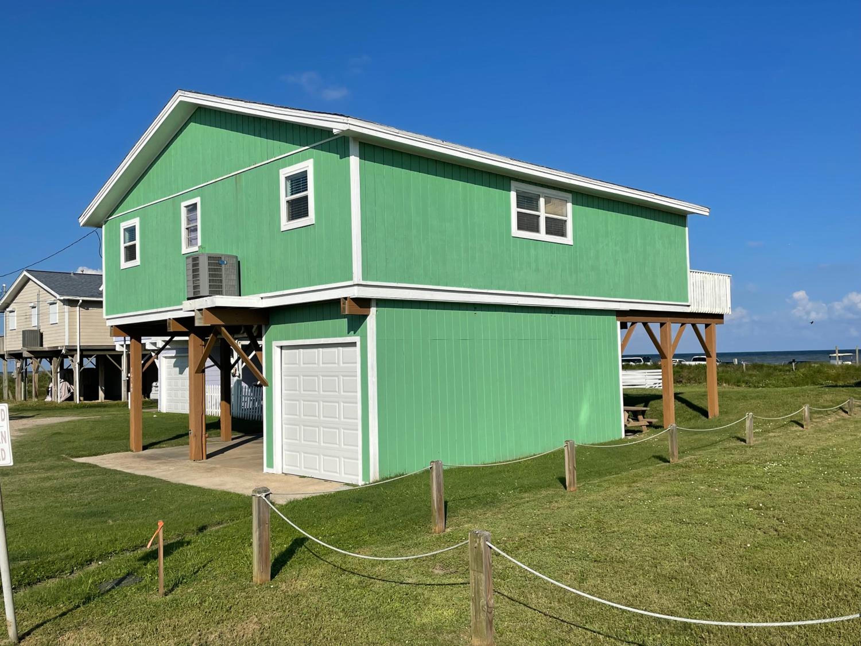 Beachfront Hideaway view 2