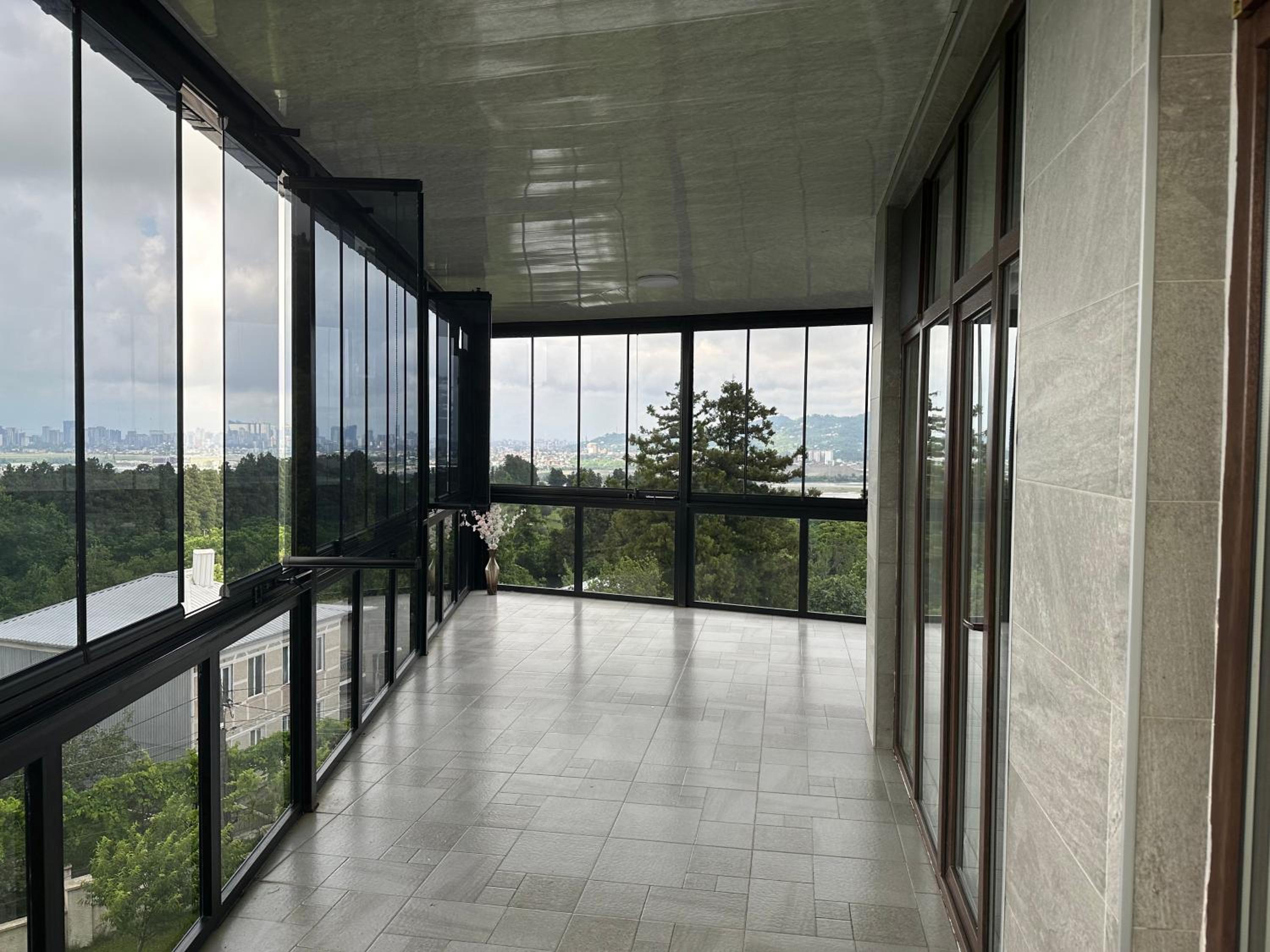 Glass House view 5