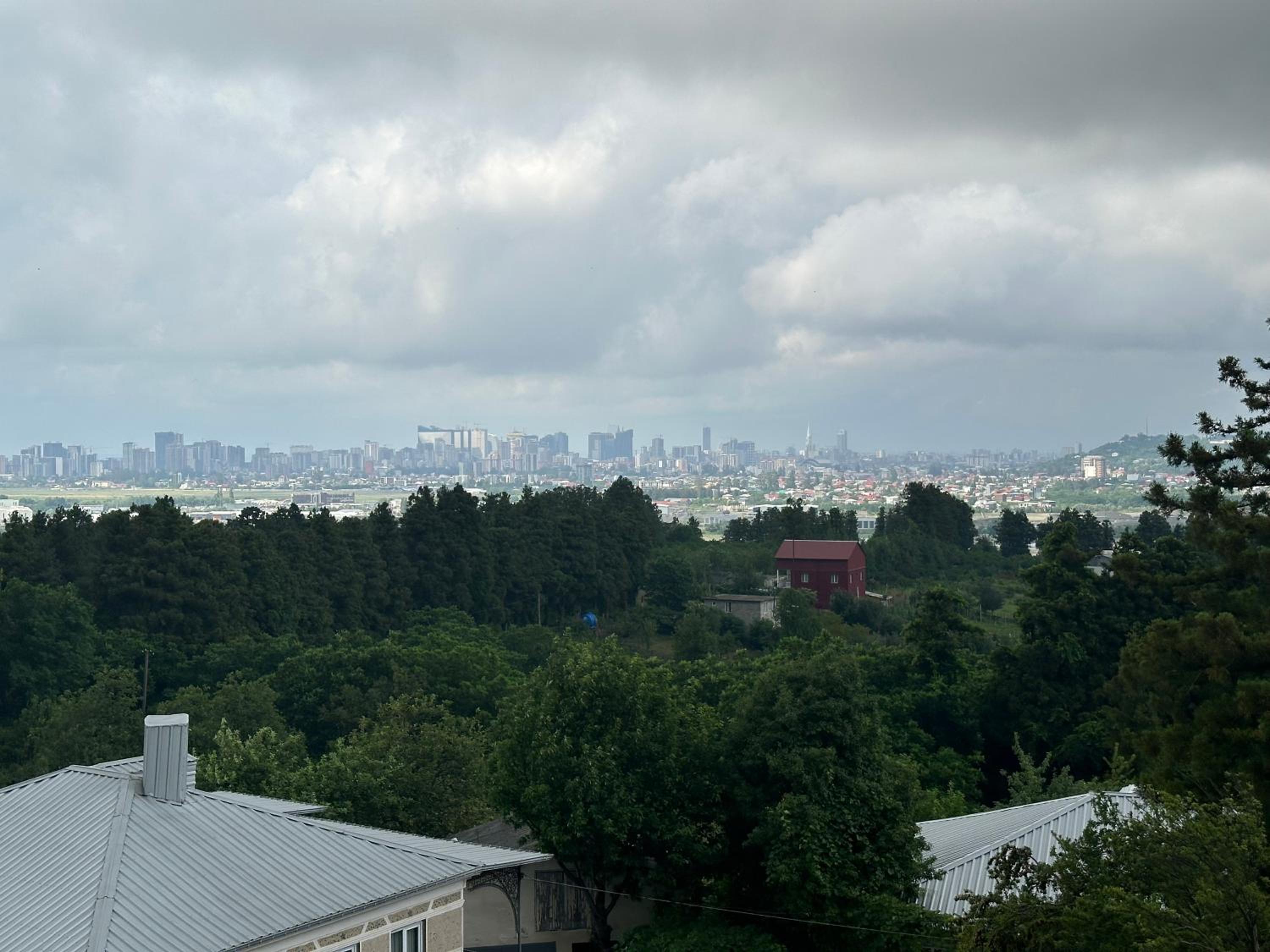 Glass House view 2