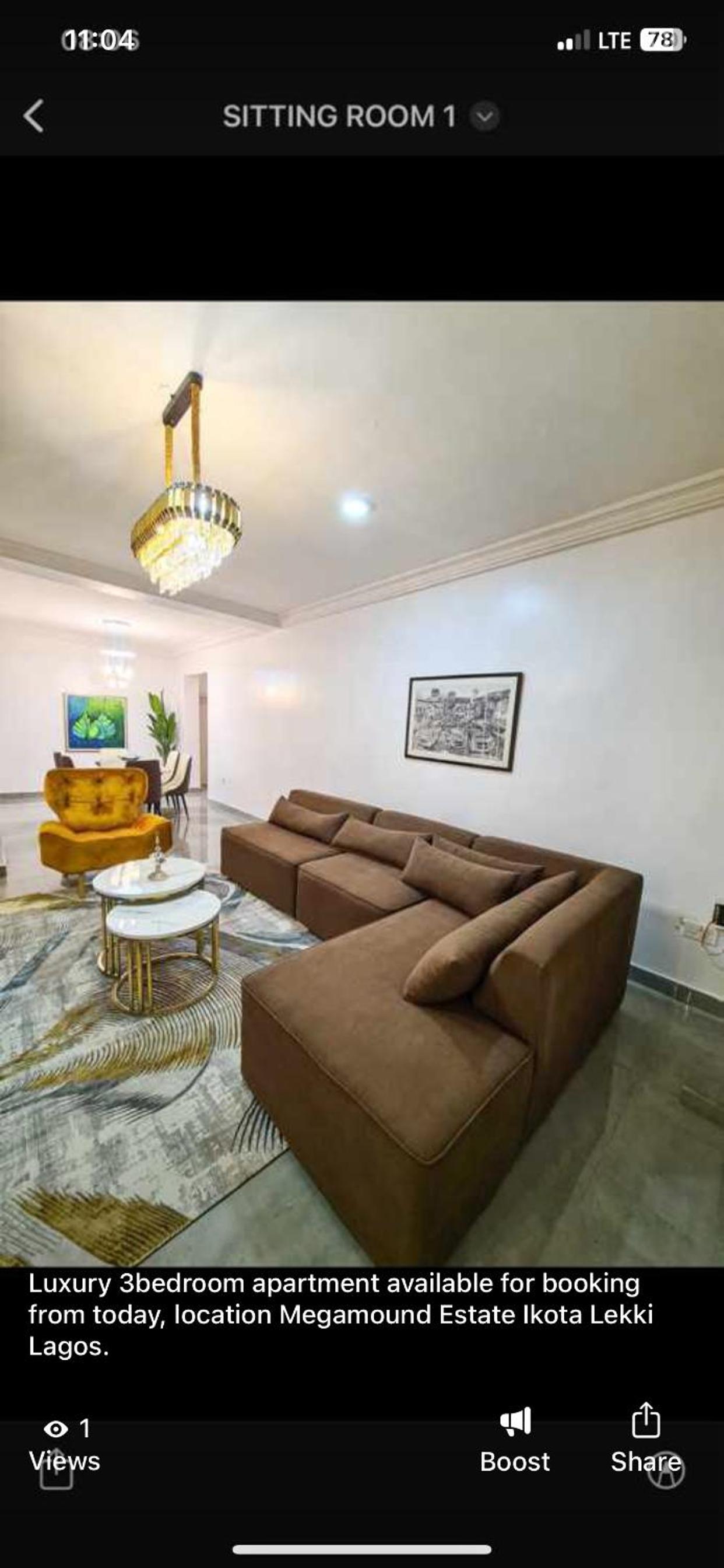 Apple apartment