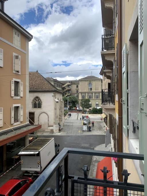 Celui qui est au centre