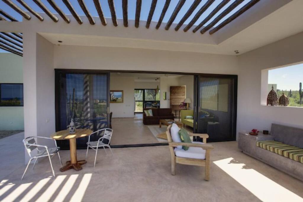 Contemporary house with pool near the beach view 4