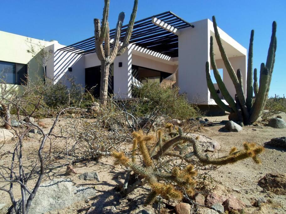 Contemporary house with pool near the beach view 5