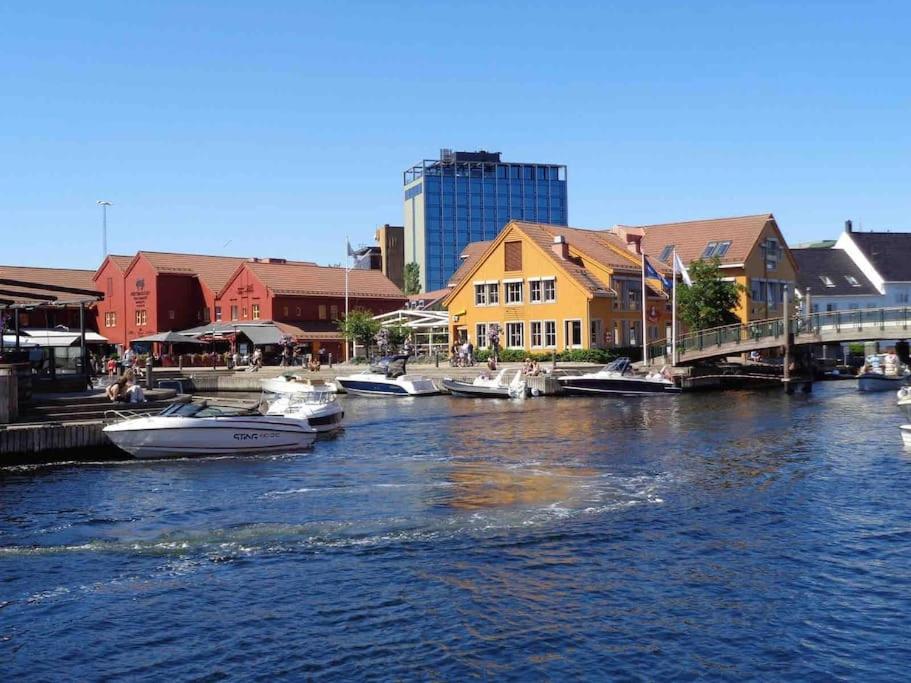 Møblert ferieleilighet i det fineste stedet i byen
