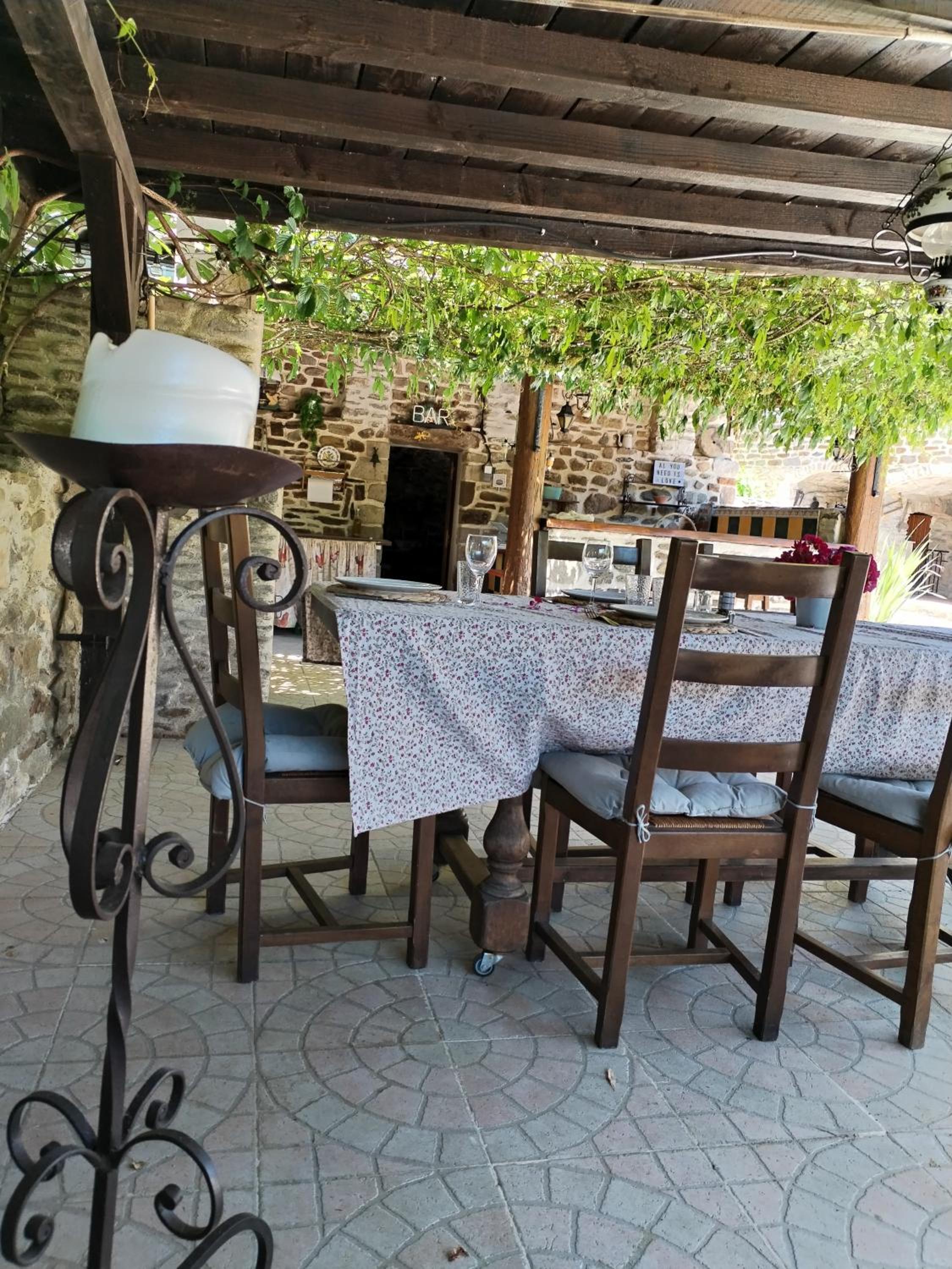 Mes Maisons - Two Gites with Private and Shared pools in Cévennes
