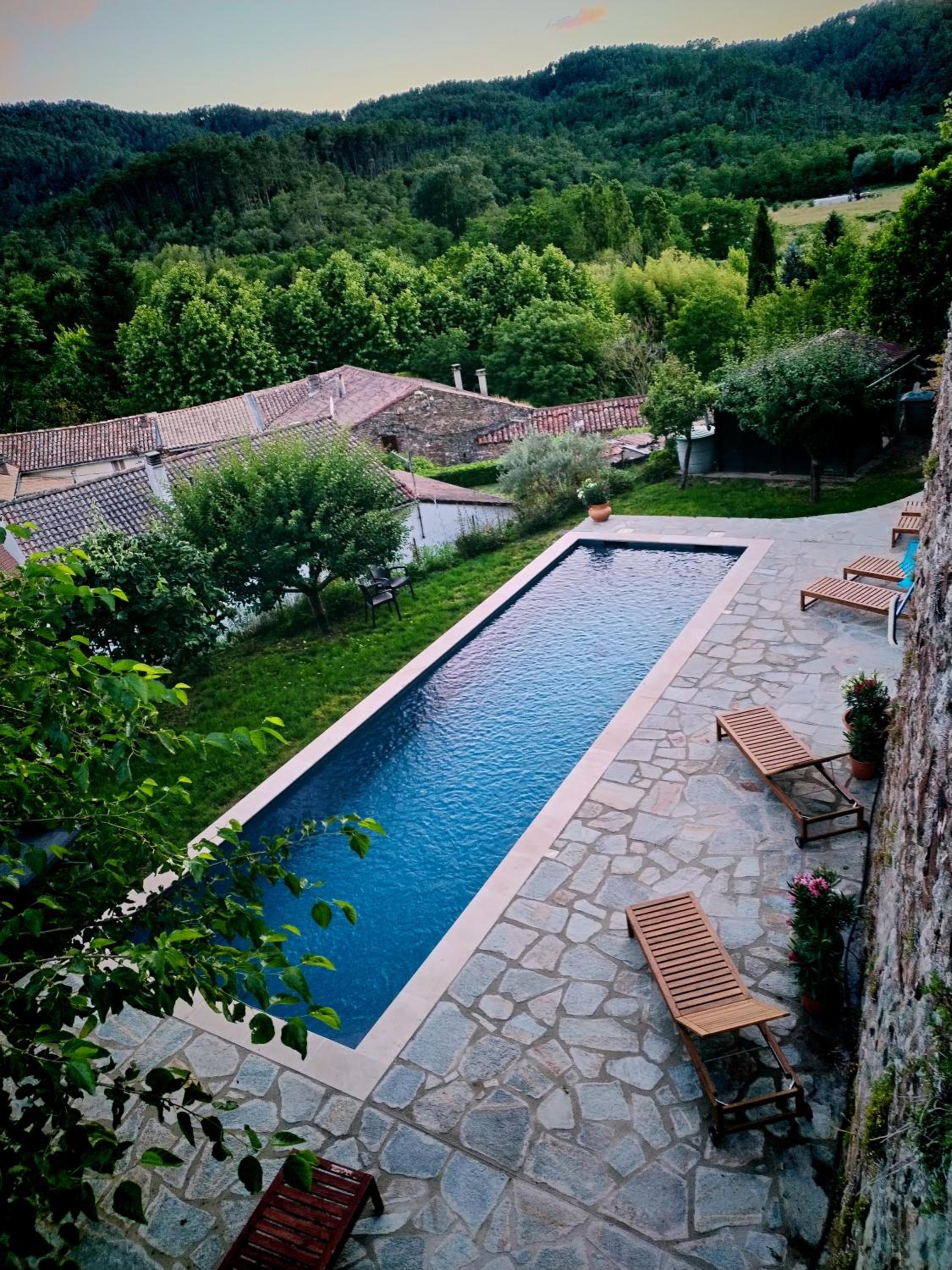 Mes Maisons - Two Gites with Private and Shared pools in Cévennes