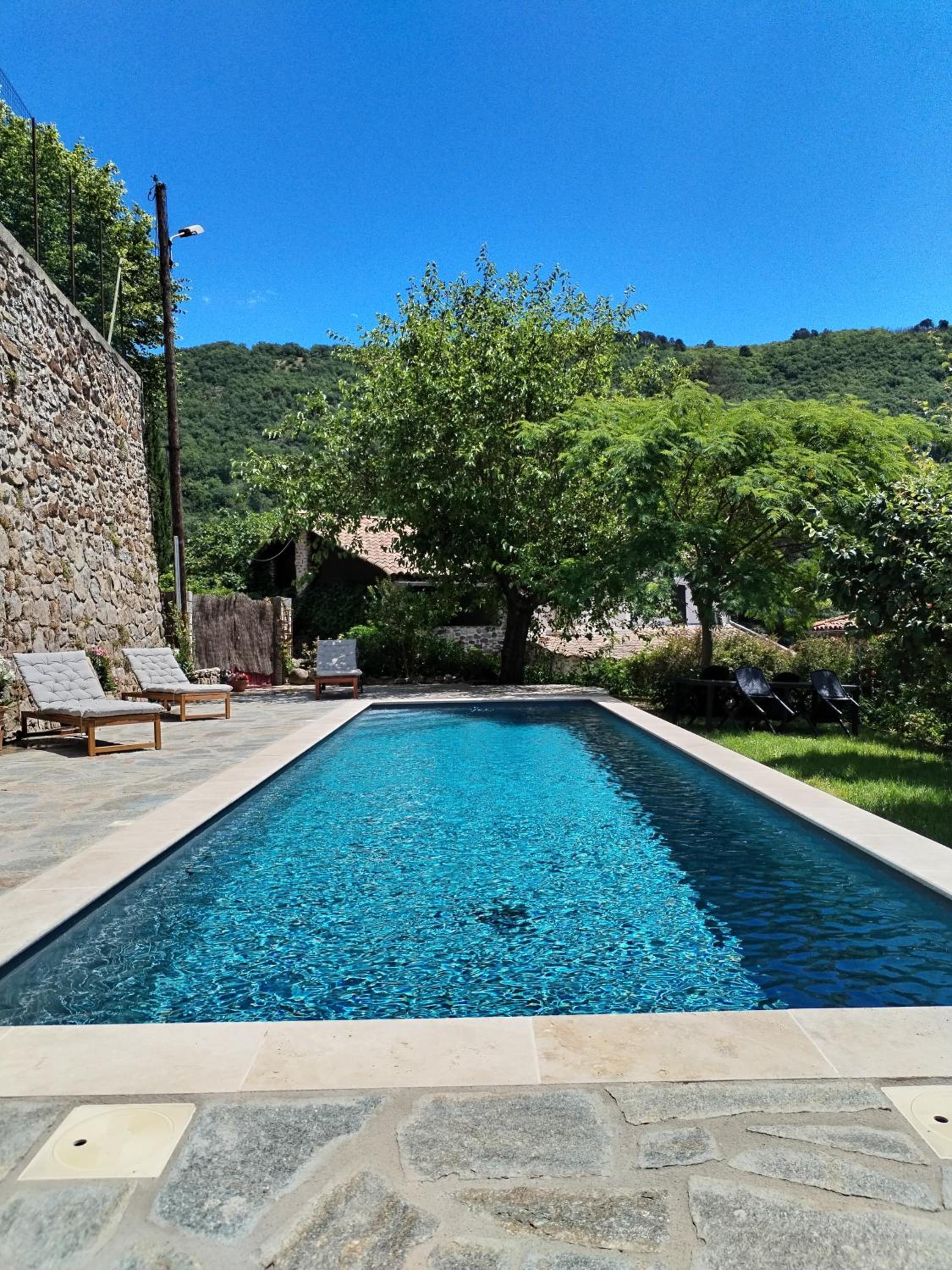 Mes Maisons - Two Gites with Private and Shared pools in Cévennes