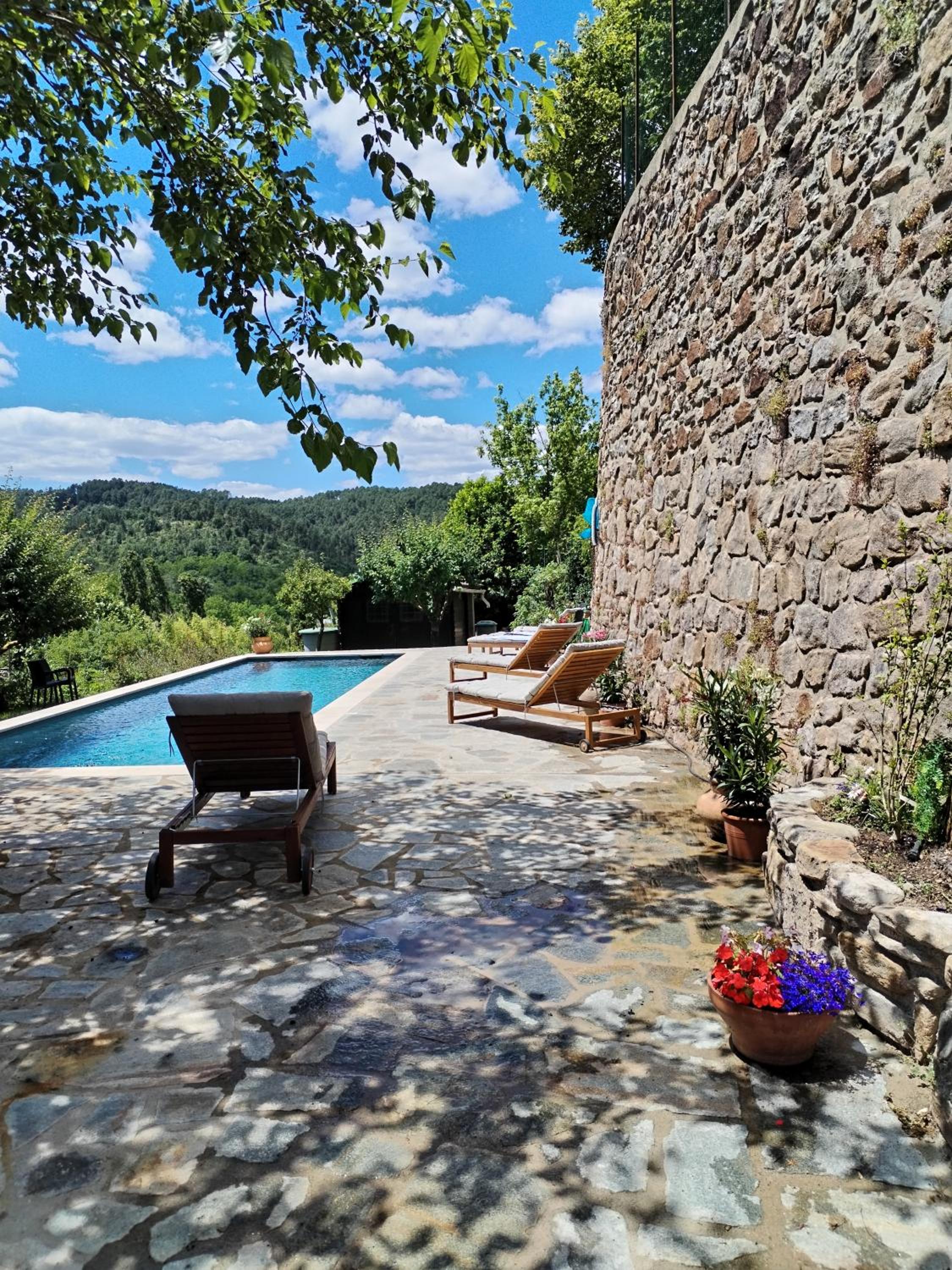 Mes Maisons - Two Gites with Private and Shared pools in Cévennes
