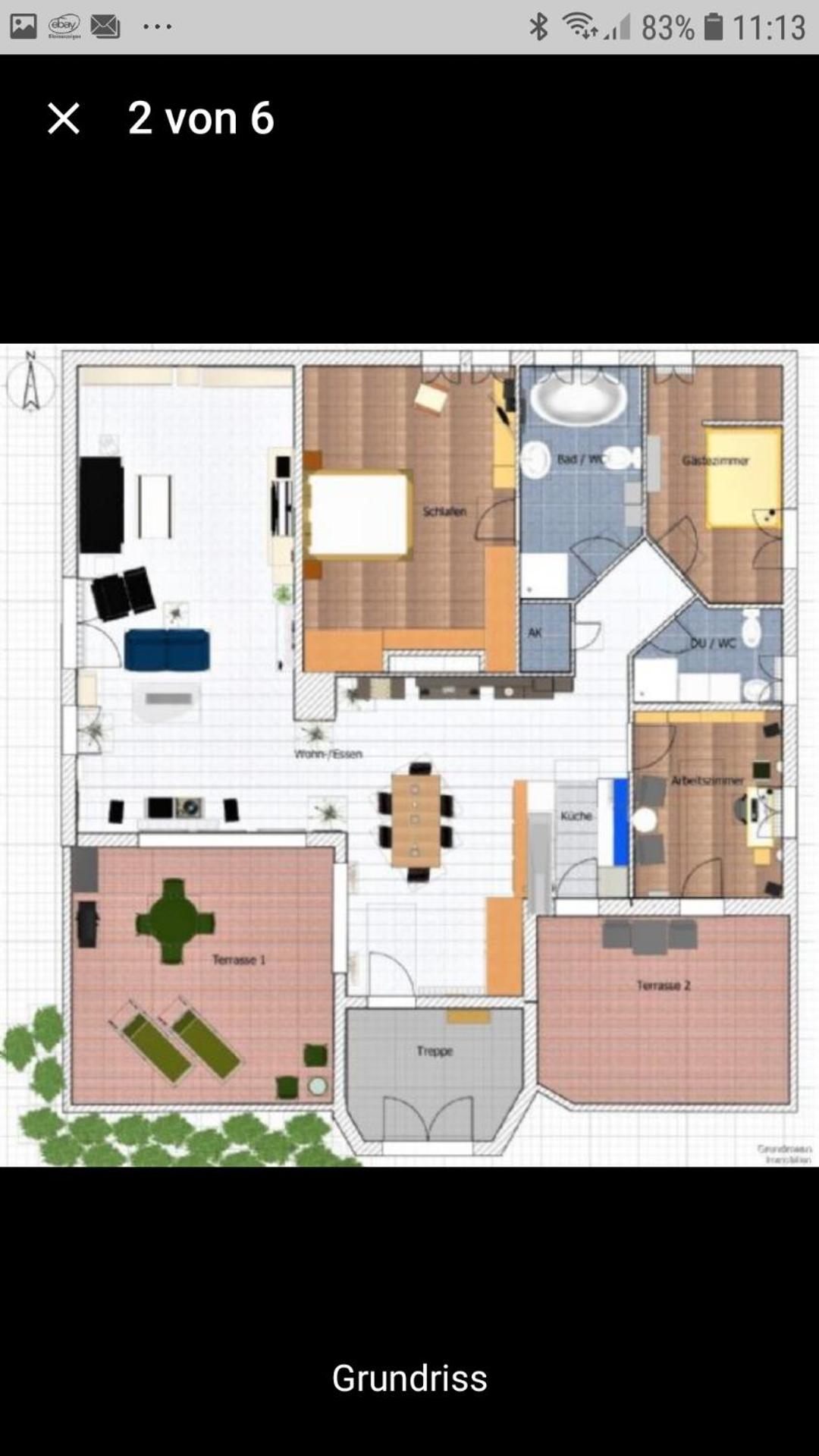 Residenz Waldblick 5 STERNE Penthouse-Ferienwohnung Klassifizierung DTV