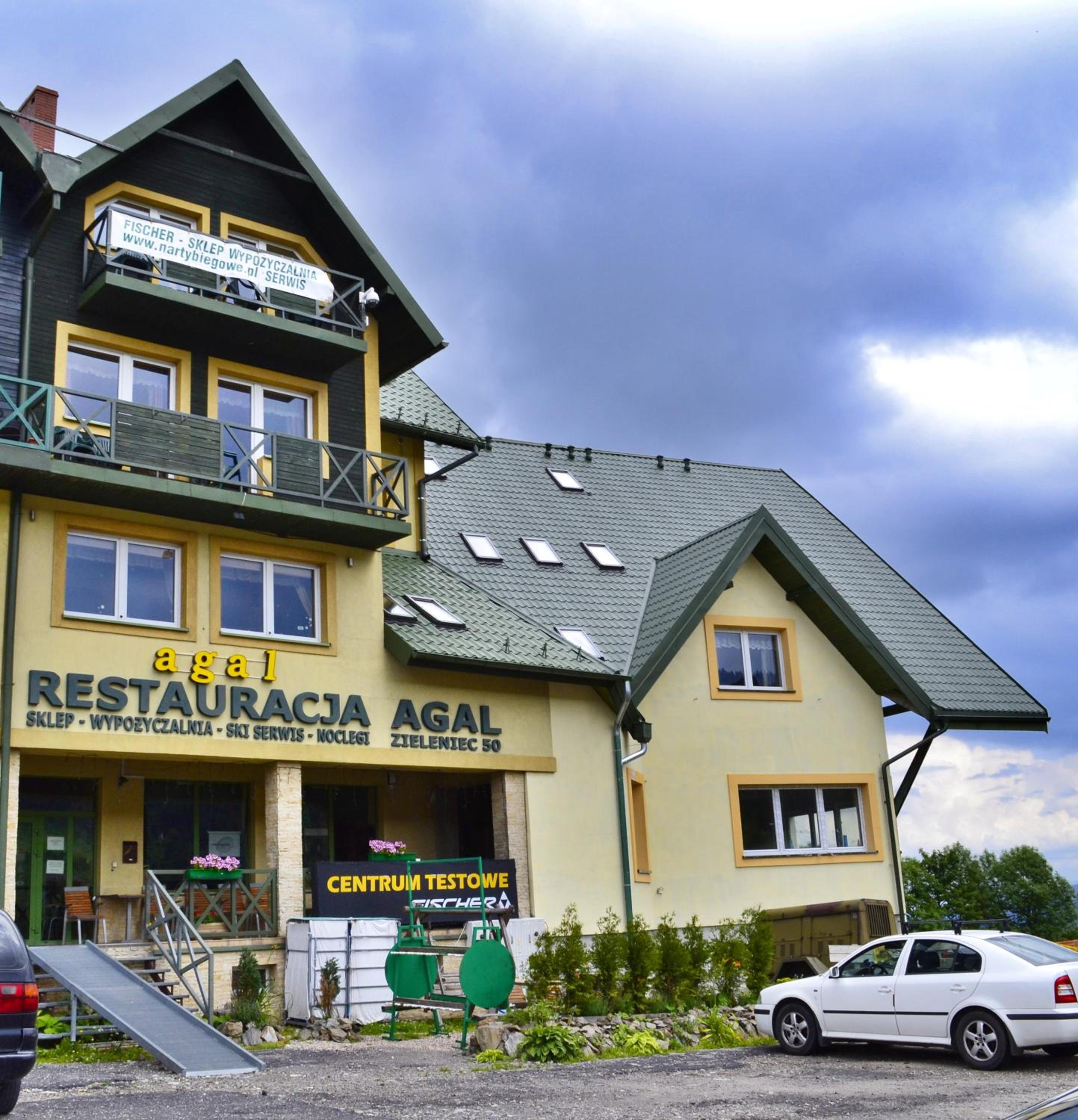 Noclegi Agal Zieleniec view 2