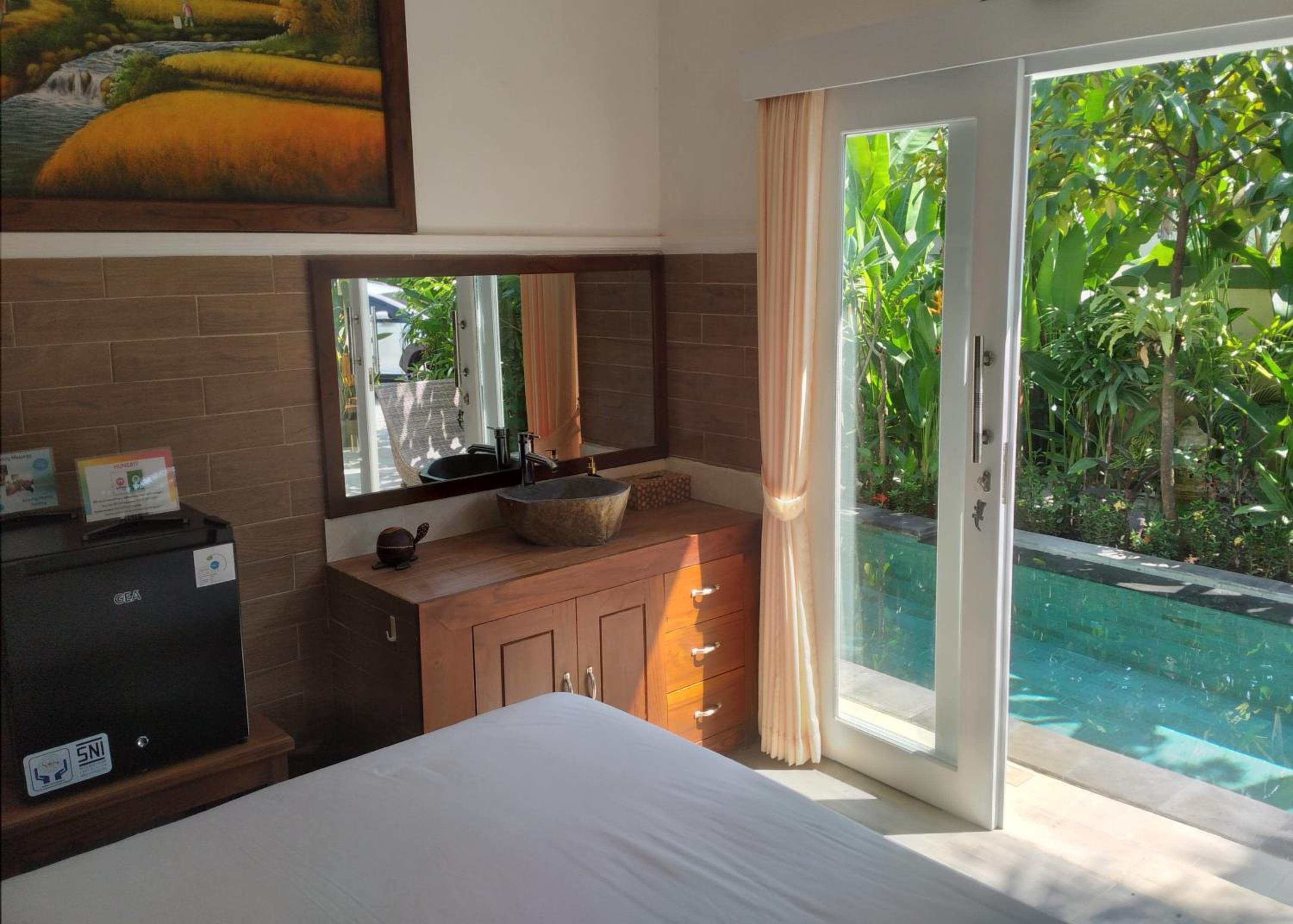 hotel room