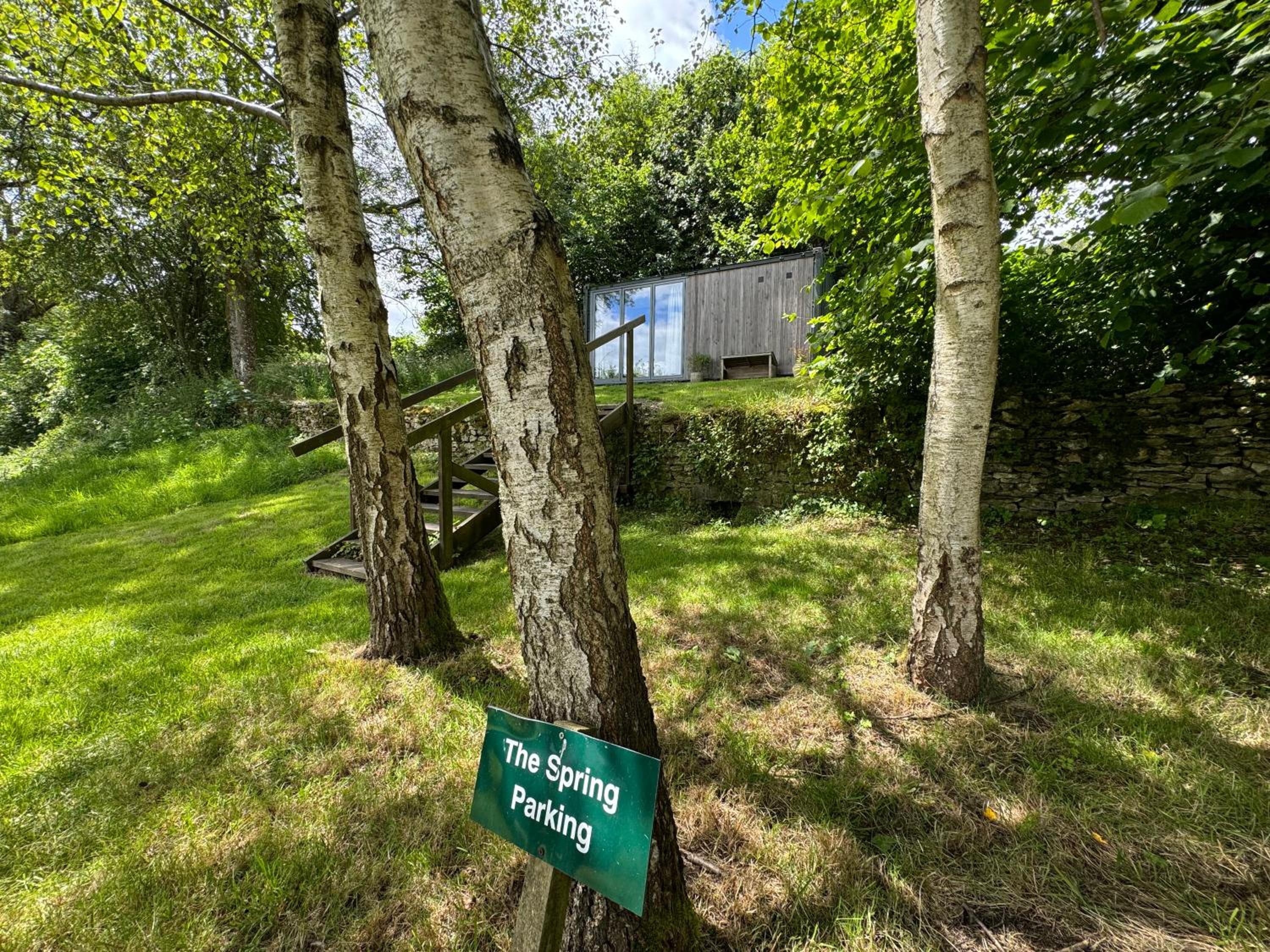 The Spring Slad Valley Cotswolds view 4