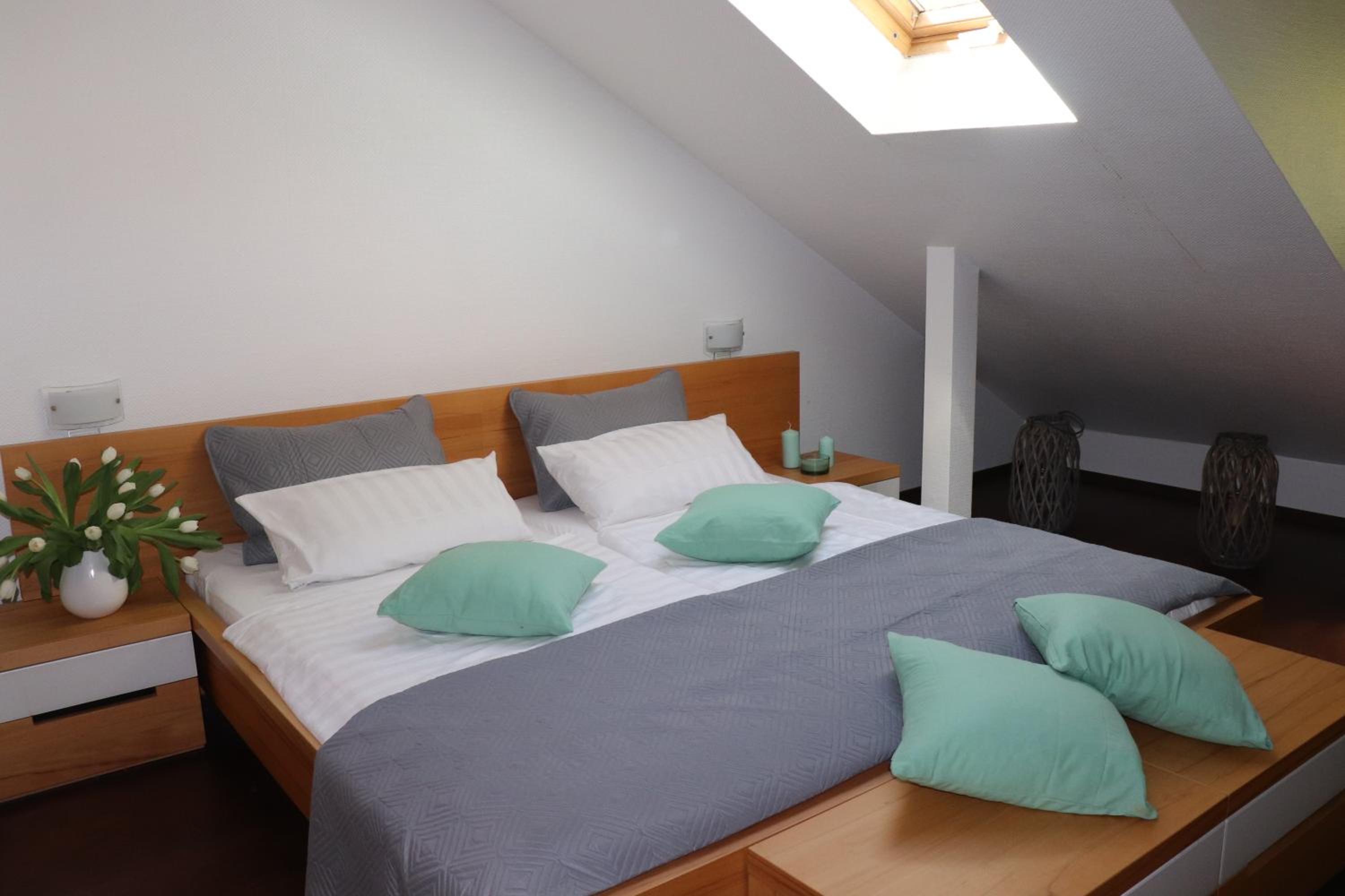 Residenz Waldblick 5 STERNE Penthouse-Ferienwohnung Klassifizierung DTV