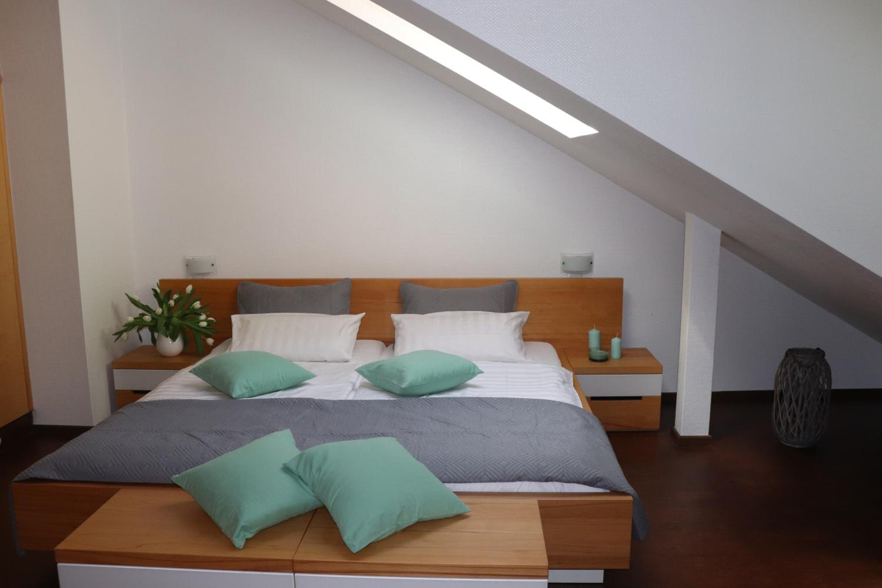 Residenz Waldblick 5 STERNE Penthouse-Ferienwohnung Klassifizierung DTV