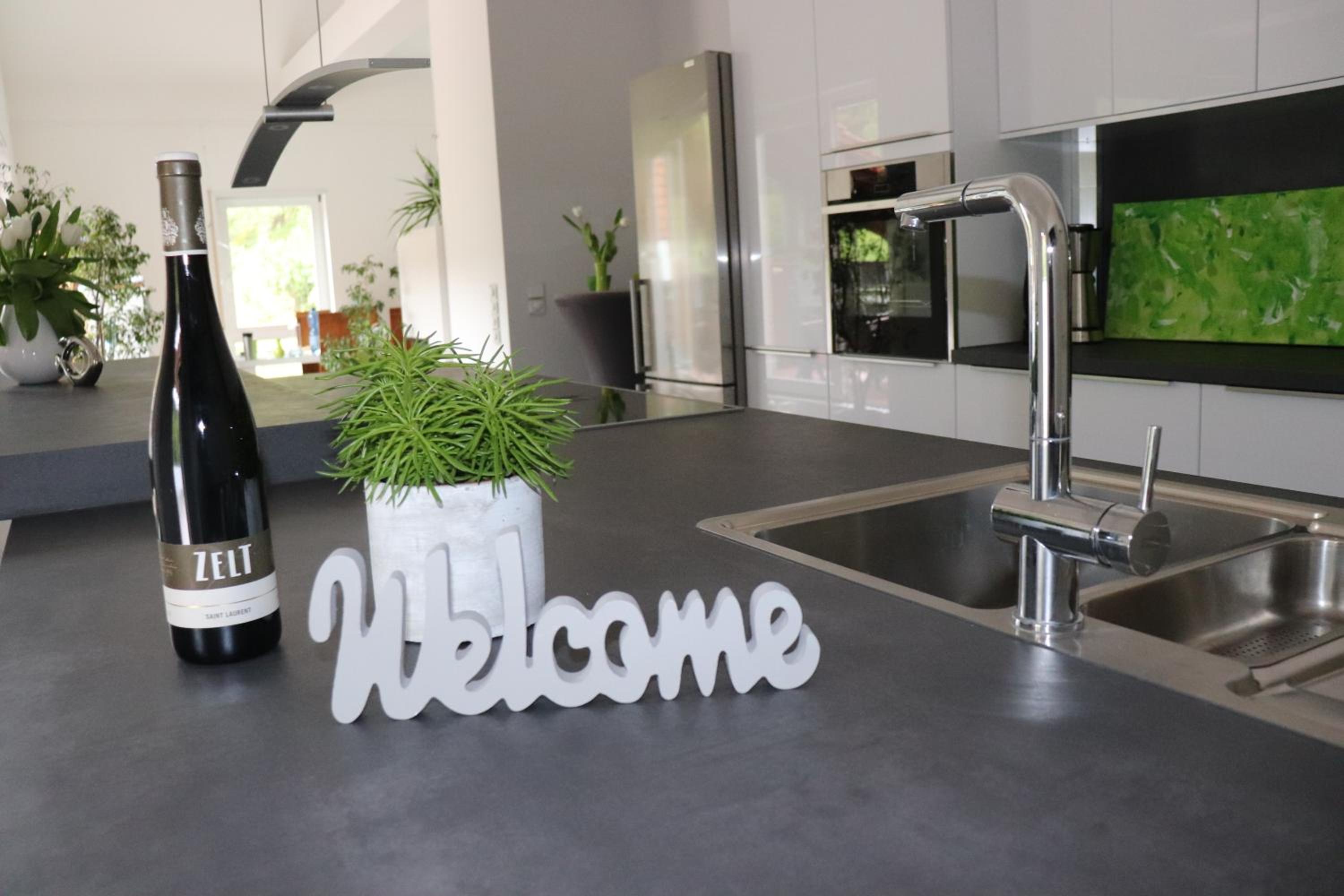 Residenz Waldblick 5 STERNE Penthouse-Ferienwohnung Klassifizierung DTV