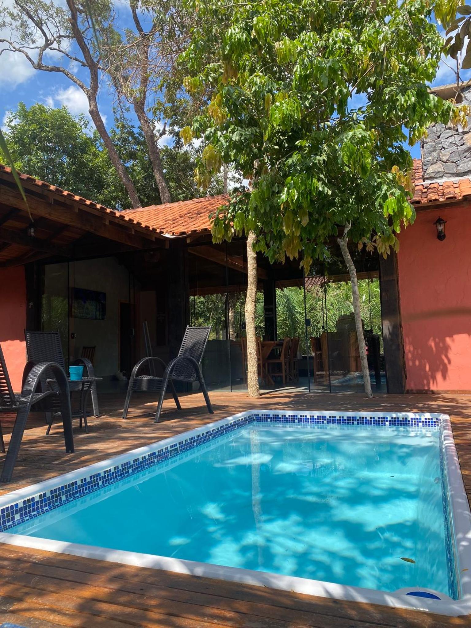 Casa Aroeira 3 quartos3 Banheiros piscina