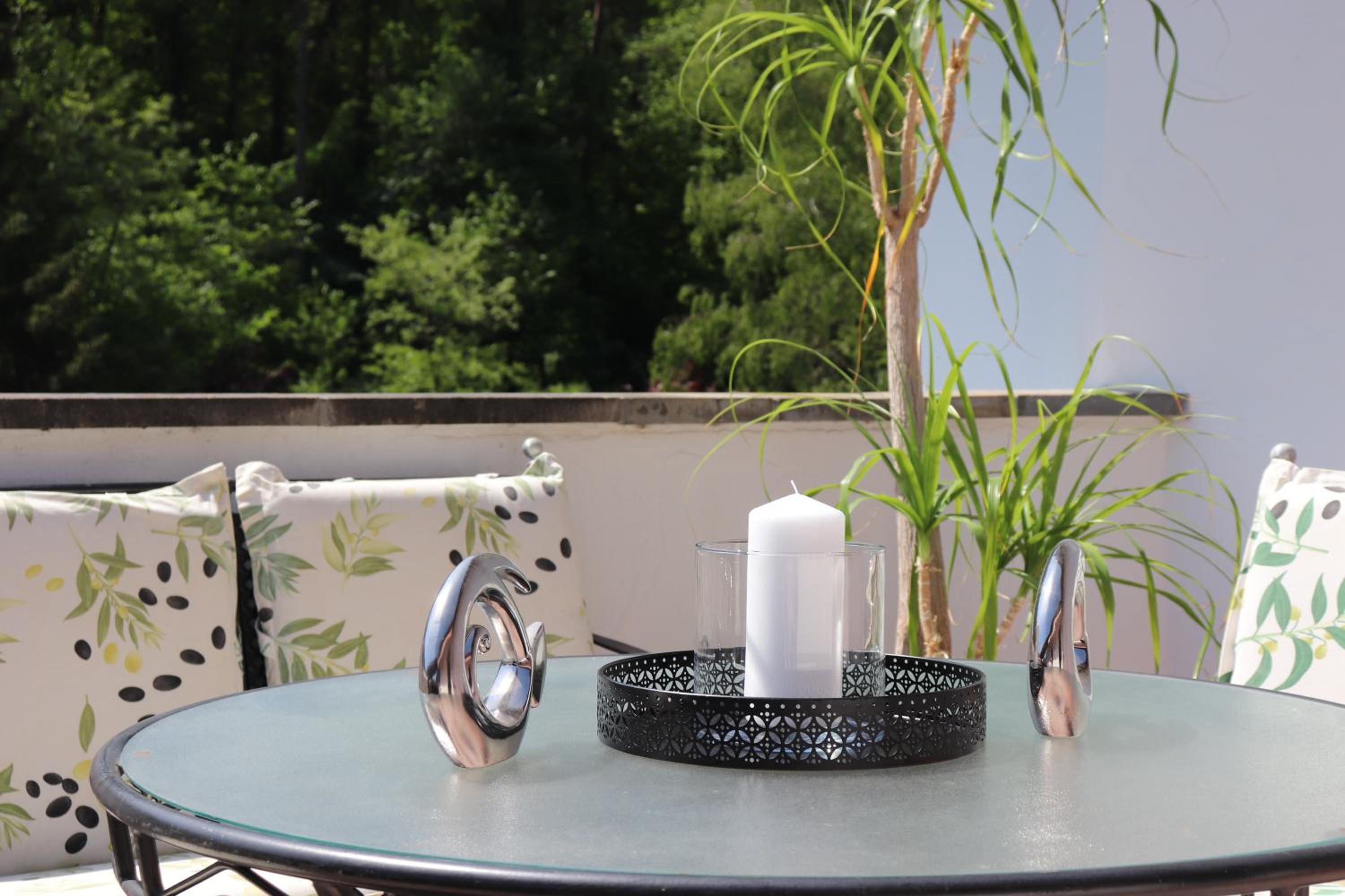 Residenz Waldblick 5 STERNE Penthouse-Ferienwohnung Klassifizierung DTV