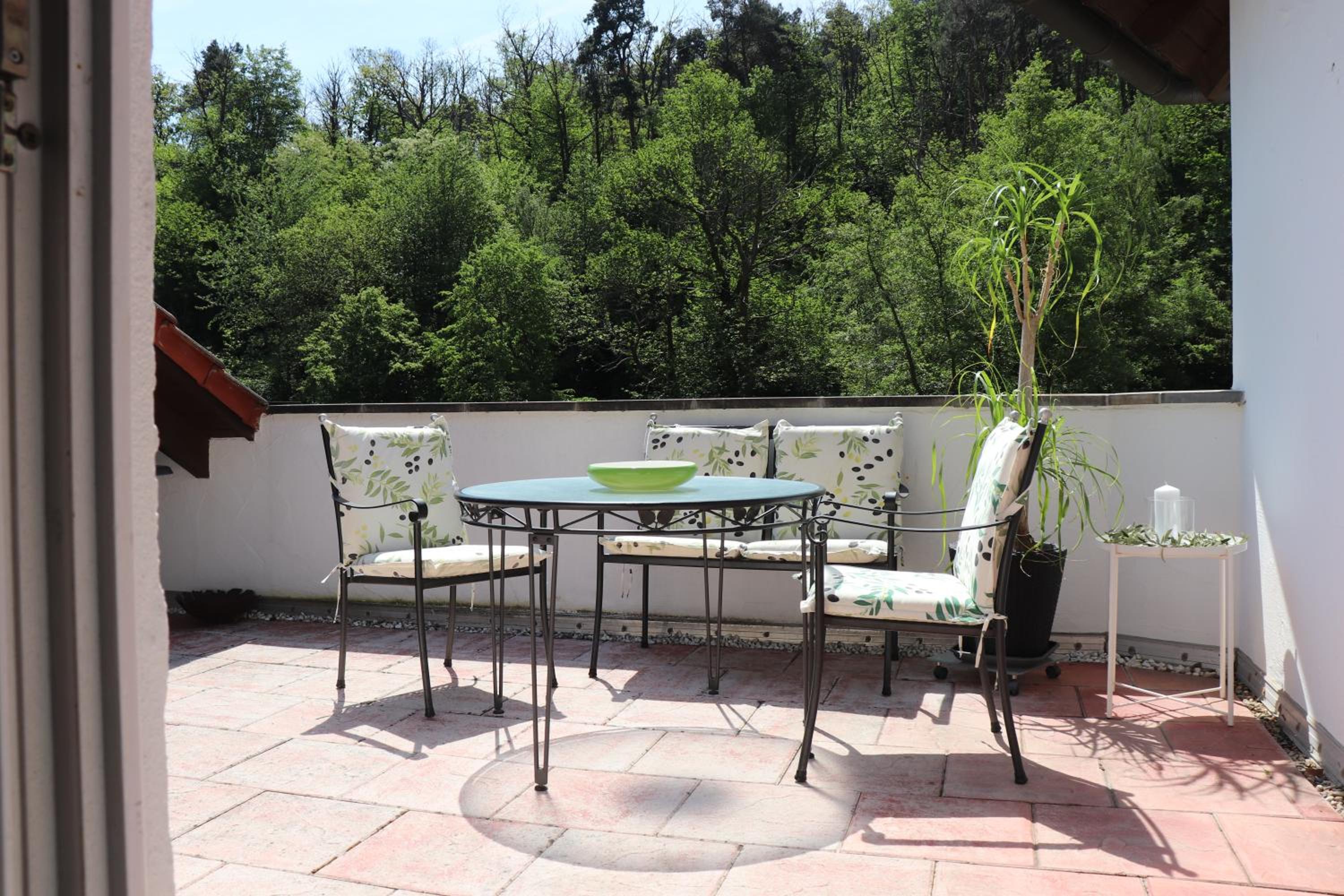 Residenz Waldblick 5 STERNE Penthouse-Ferienwohnung Klassifizierung DTV