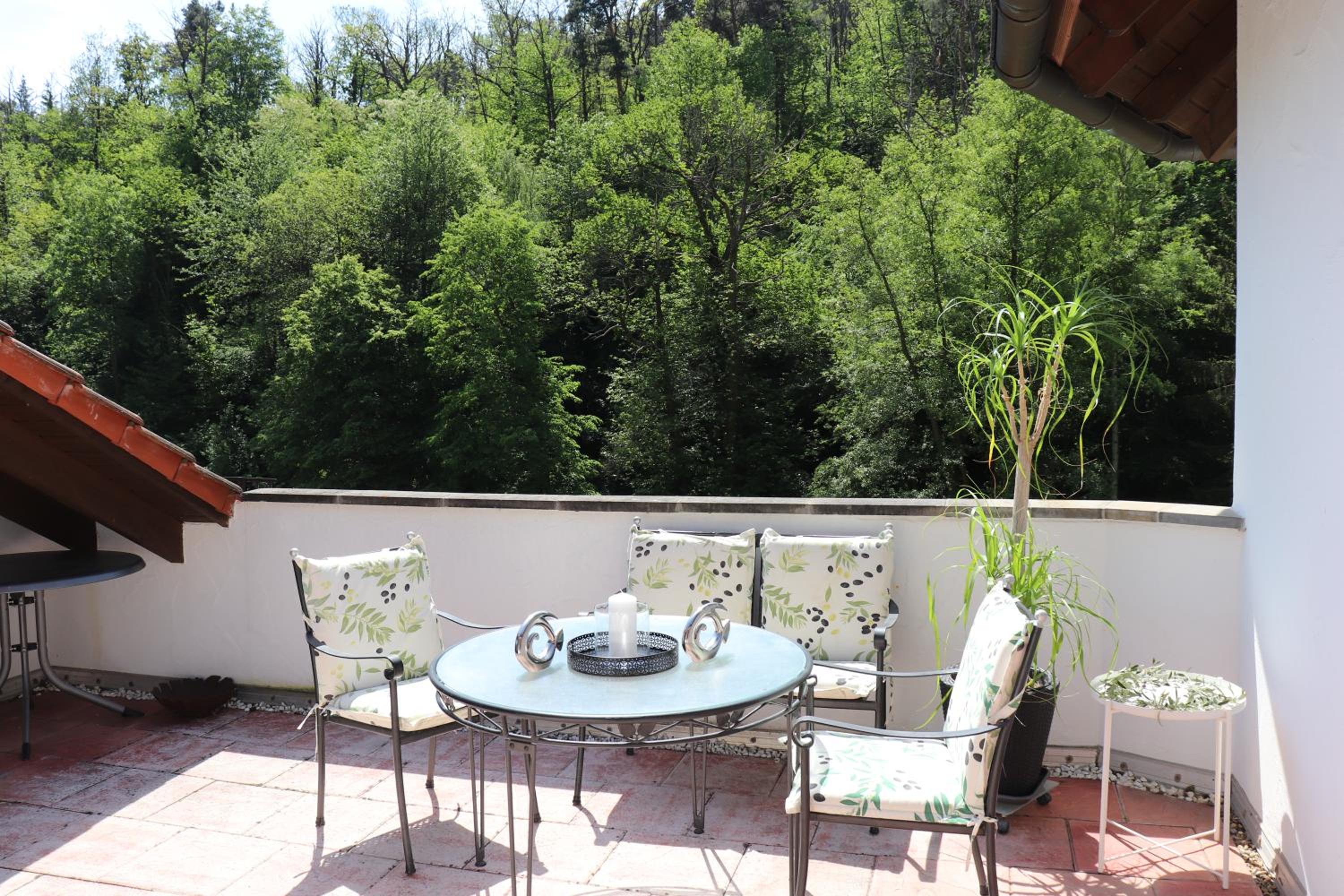 Residenz Waldblick 5 STERNE Penthouse-Ferienwohnung Klassifizierung DTV