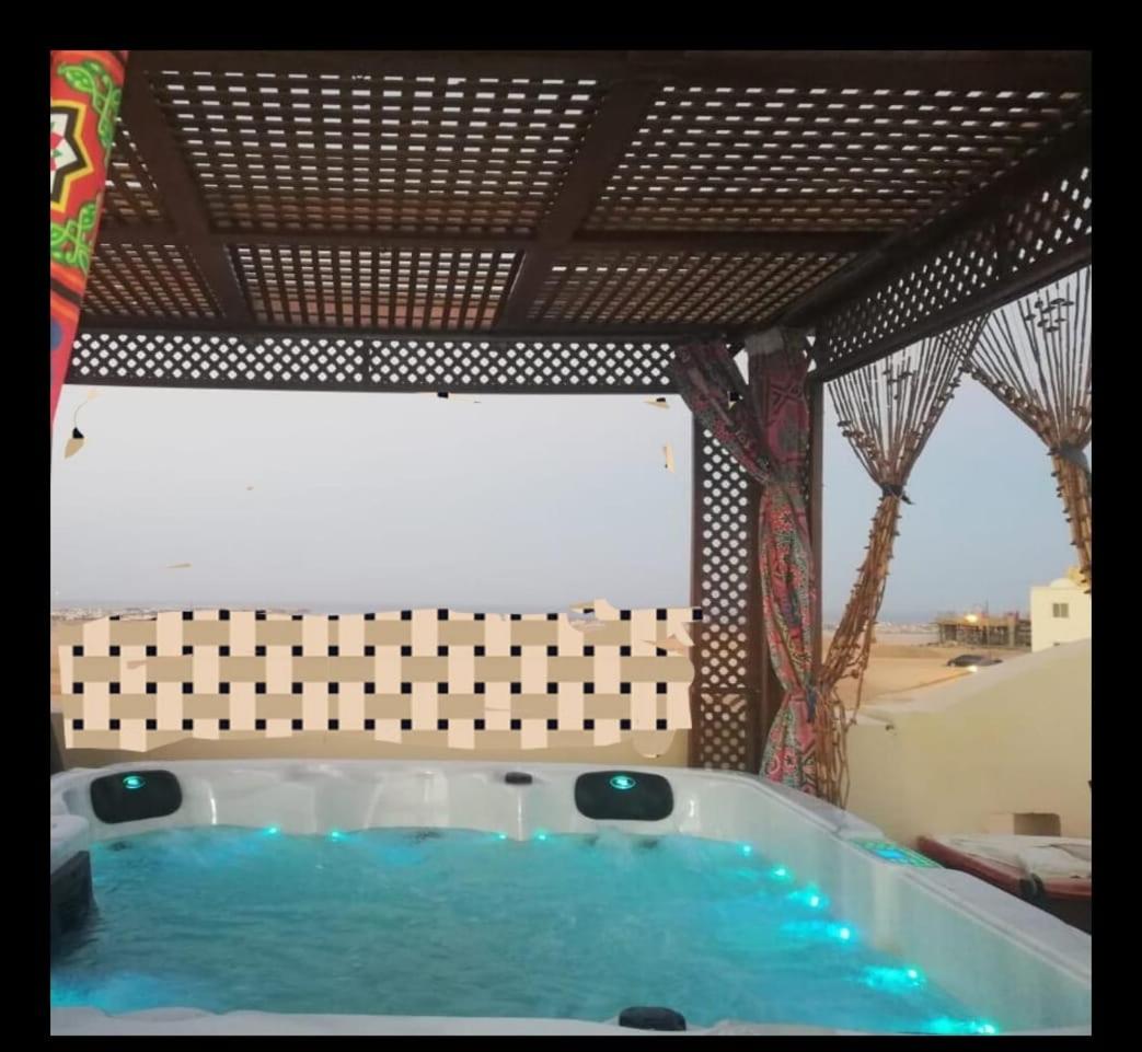 Villa with private pool at Makadi Heights