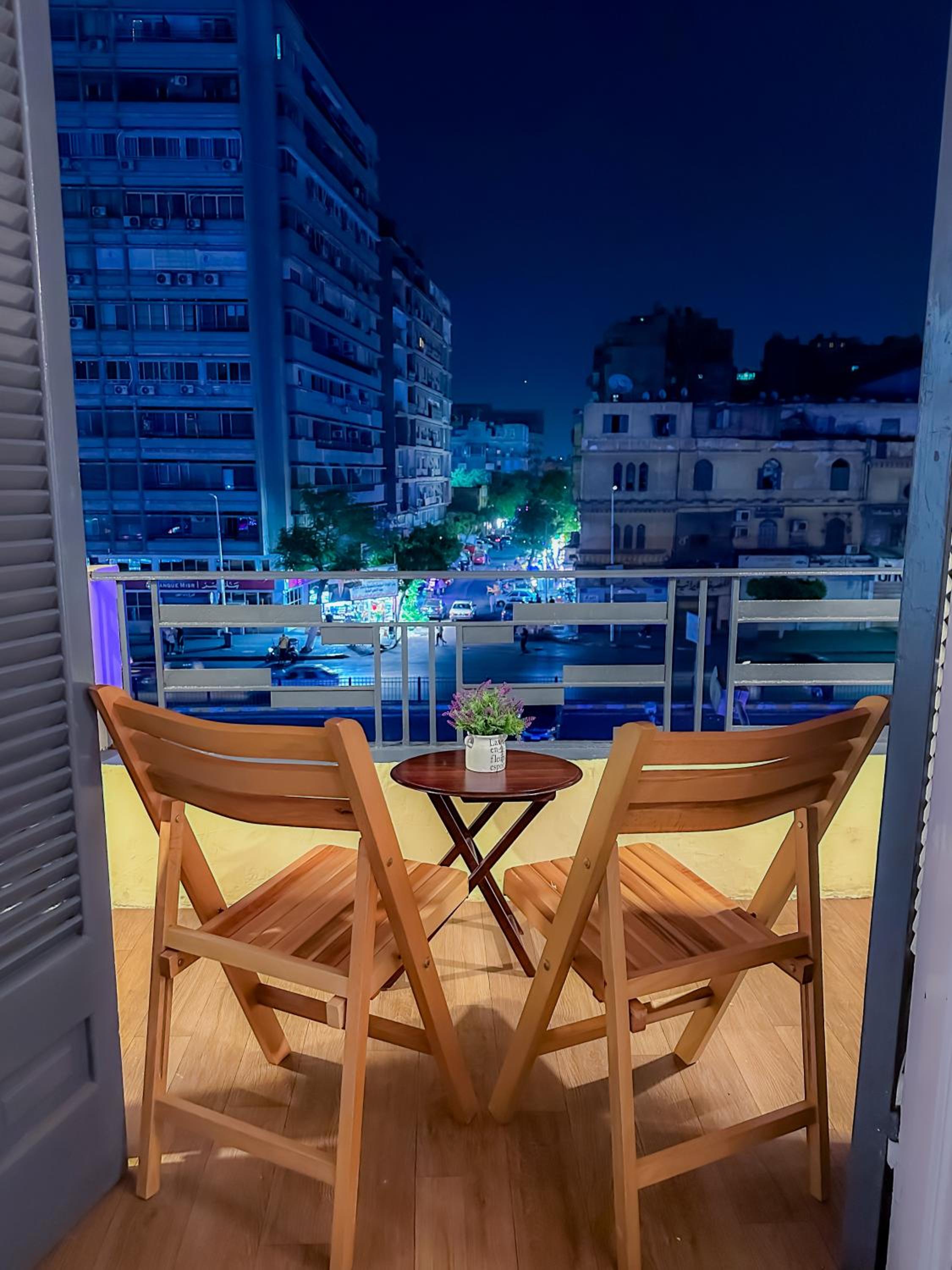 balance & terrace