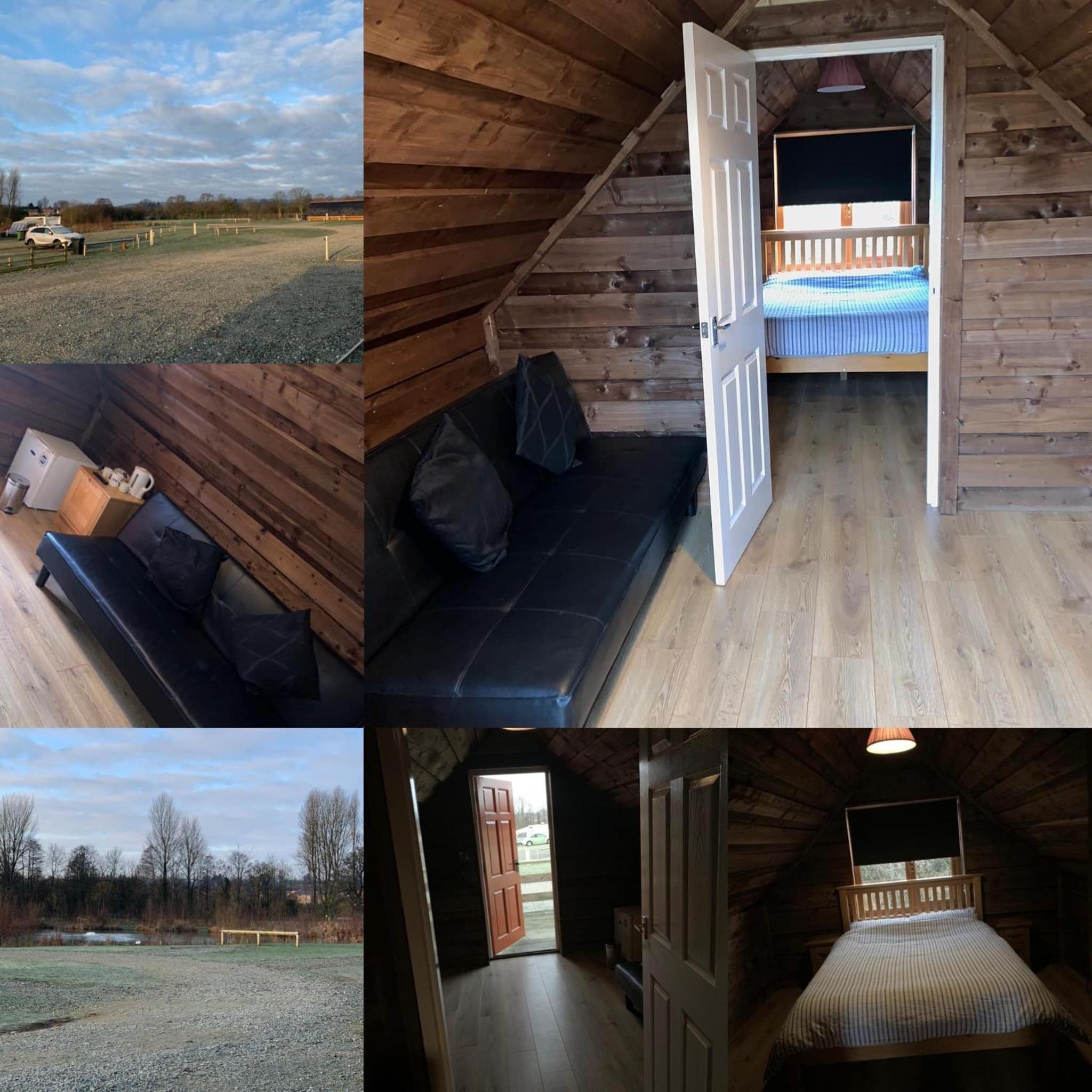 Weston glamping pod