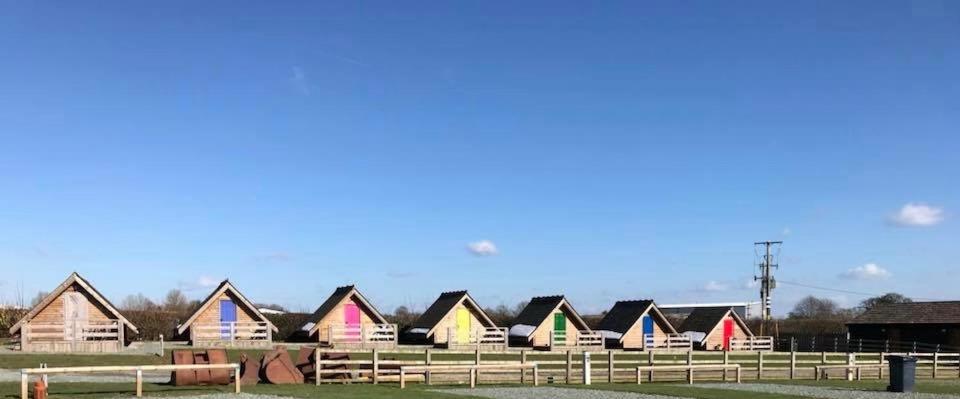 Weston glamping pod