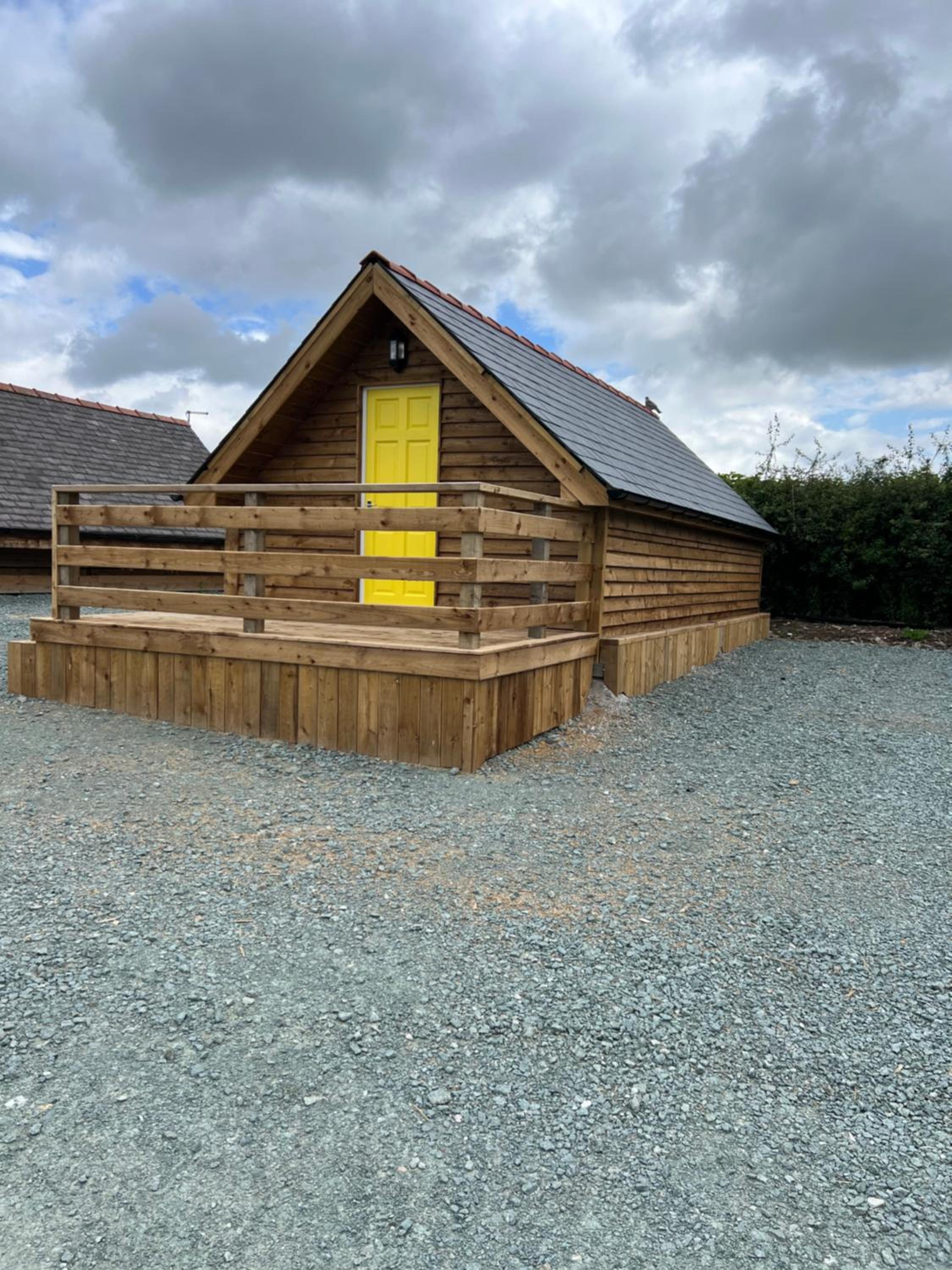 Weston glamping pod