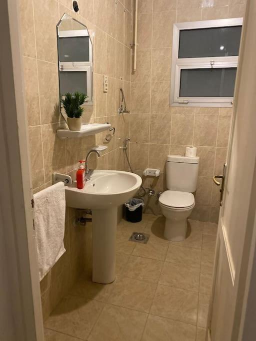 3BR Apt in Madinaty Garden view view 3