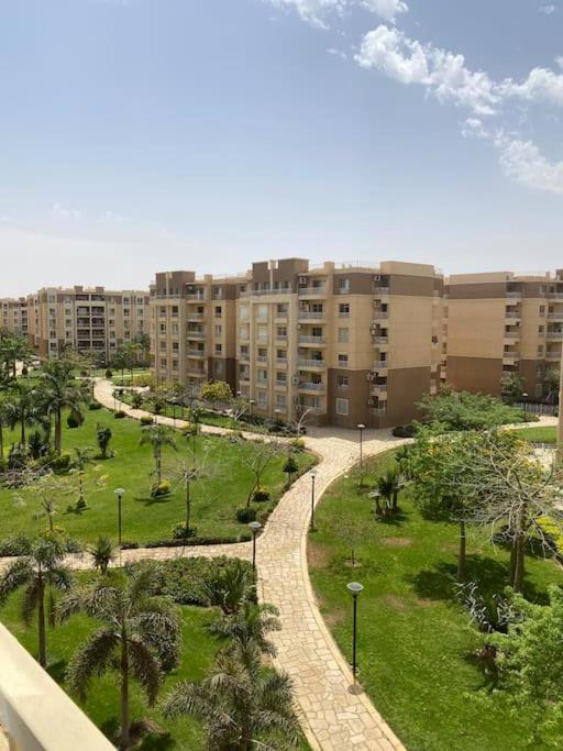 3BR Apt in Madinaty Garden view view 4