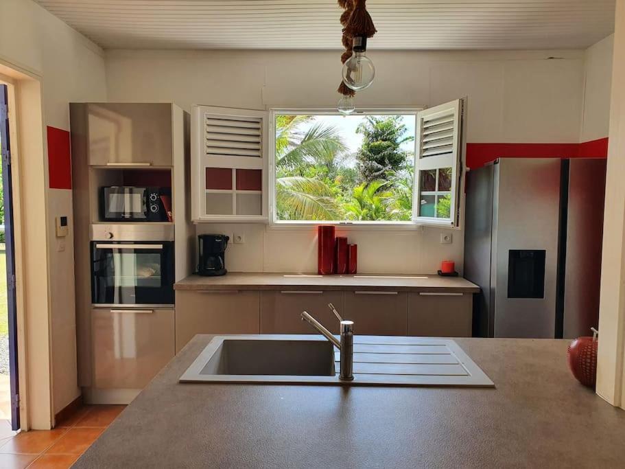 Villa Pakala au Diamant-jolie villa avec piscine et jardin