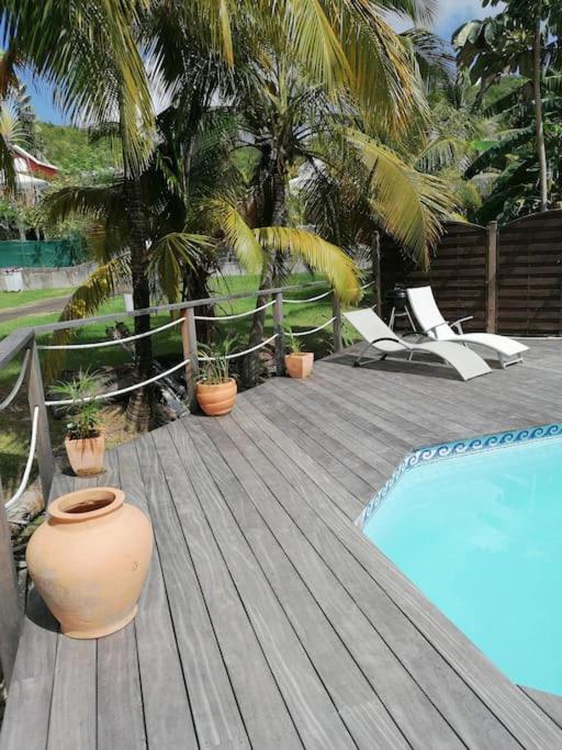 Villa Pakala au Diamant-jolie villa avec piscine et jardin