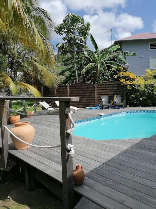 Villa Pakala au Diamant-jolie villa avec piscine et jardin