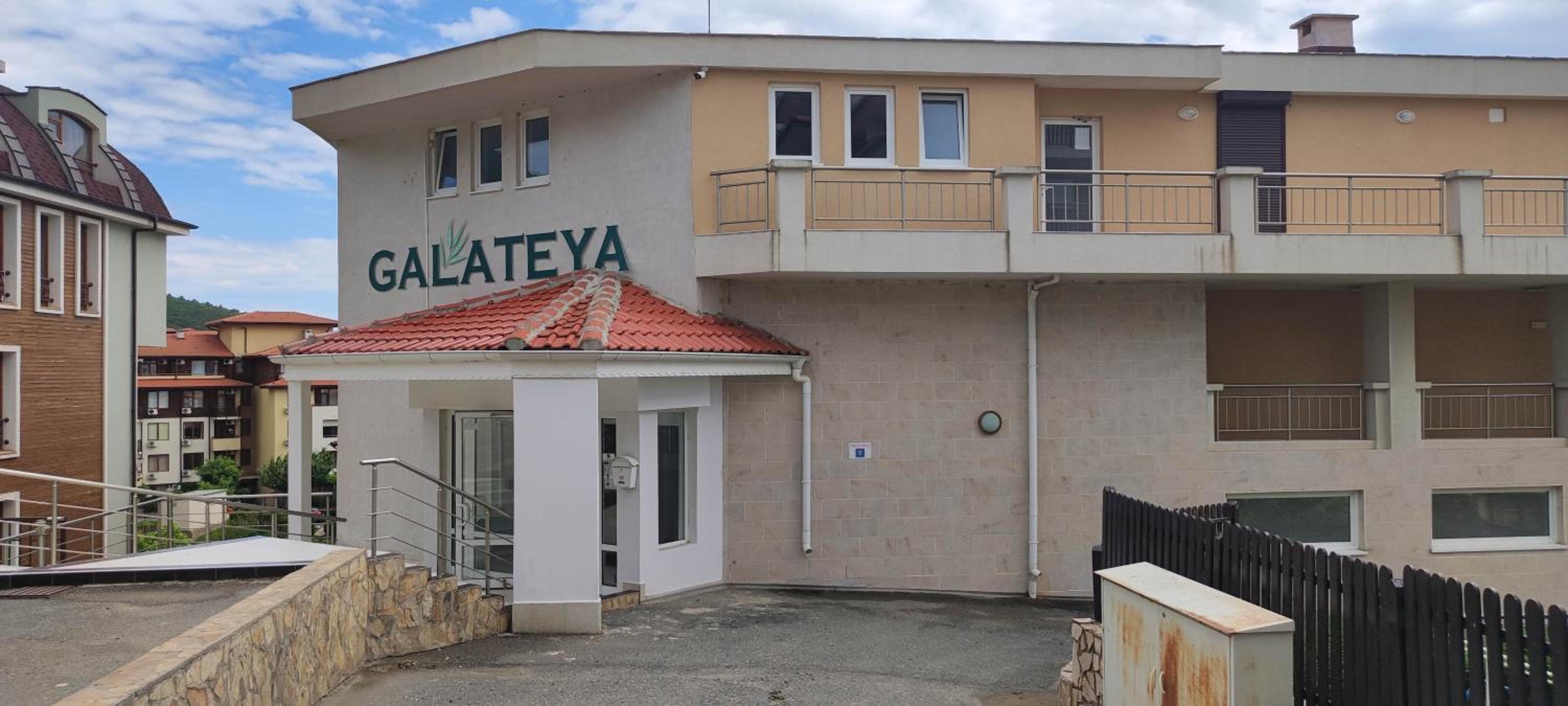Wspaniały apartament w kompleksie Galateya