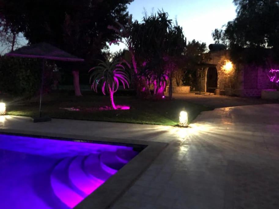 privatisation villa avec personnel inclus