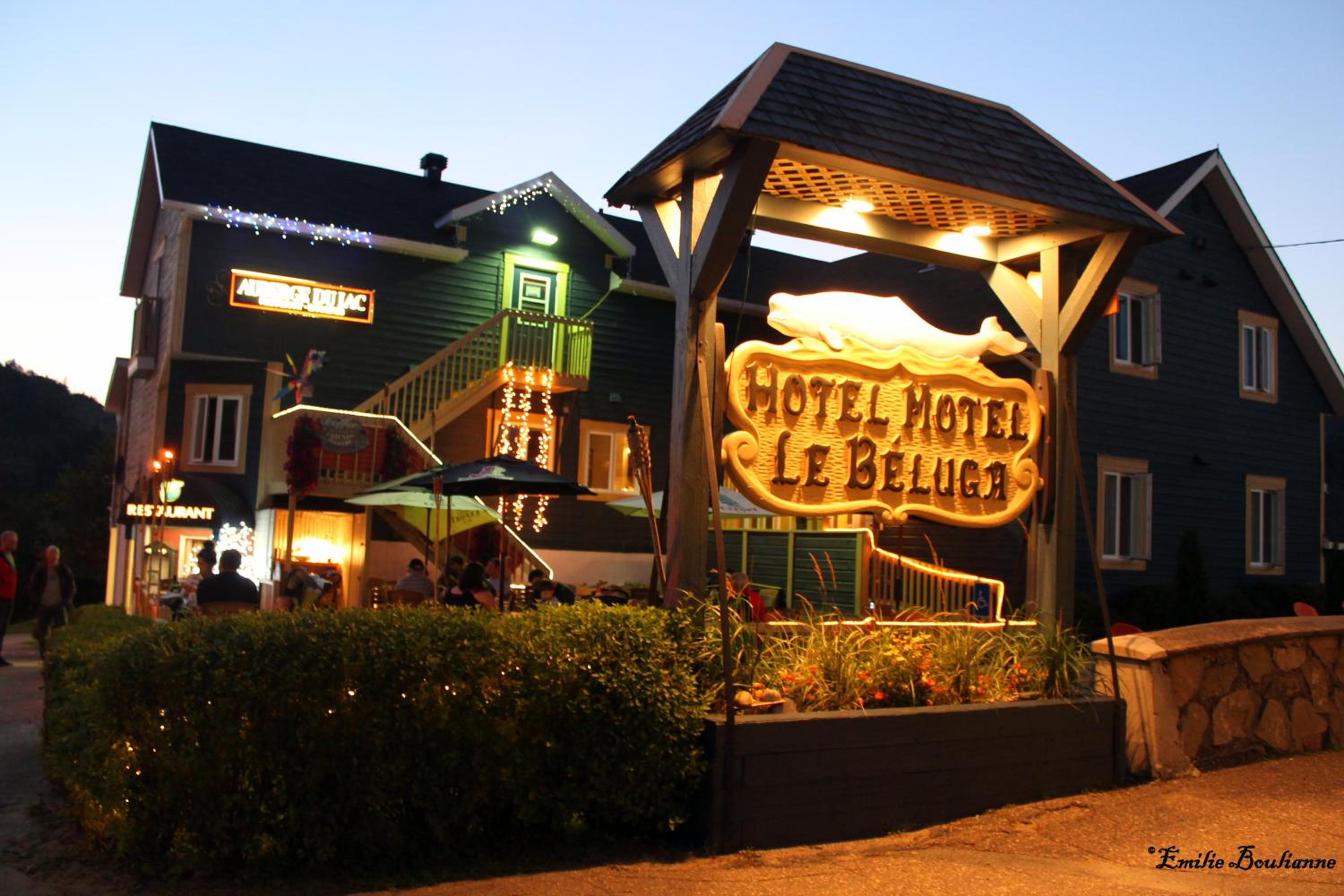 hotel building