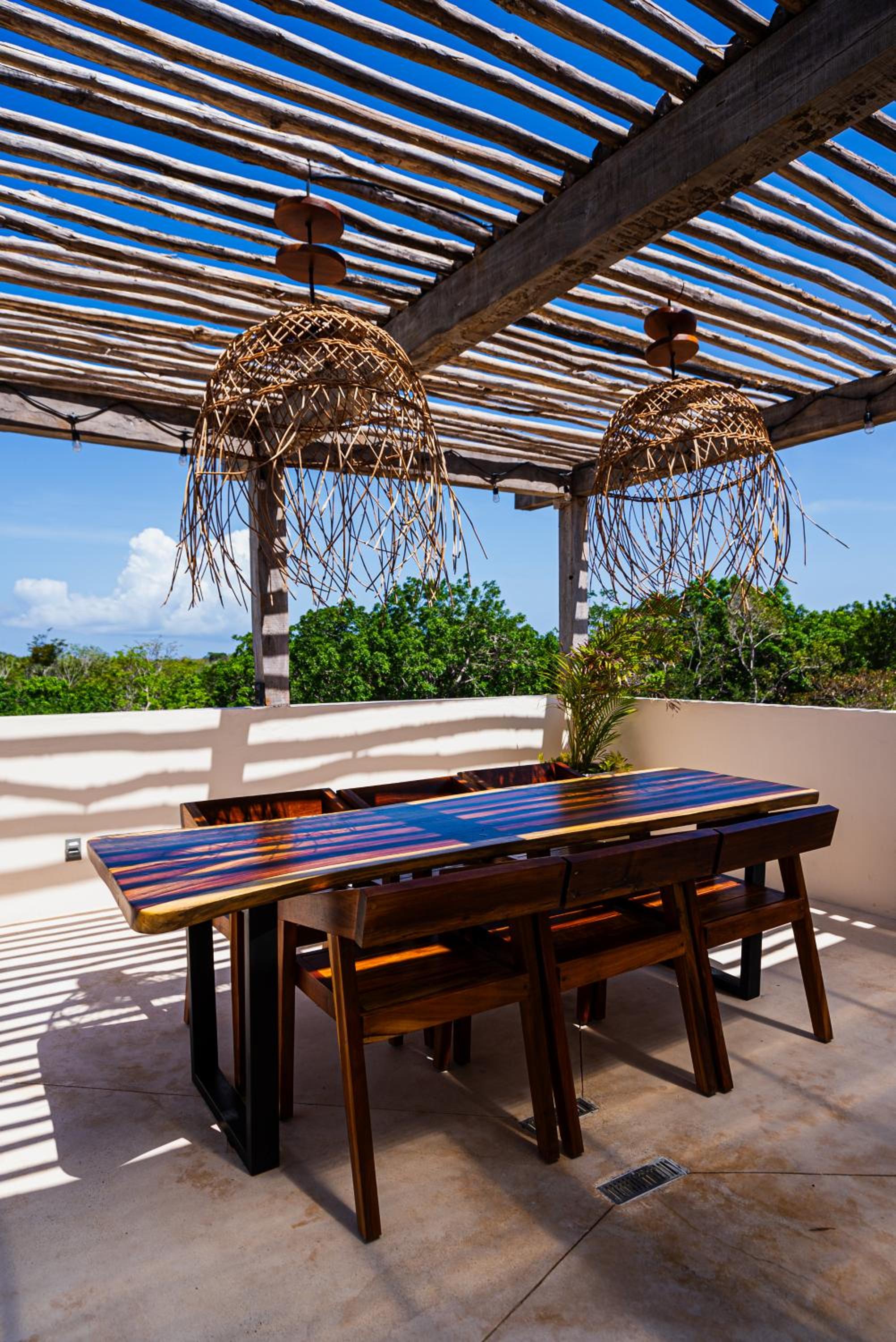 Penthouse with private jungle, pool, downtown