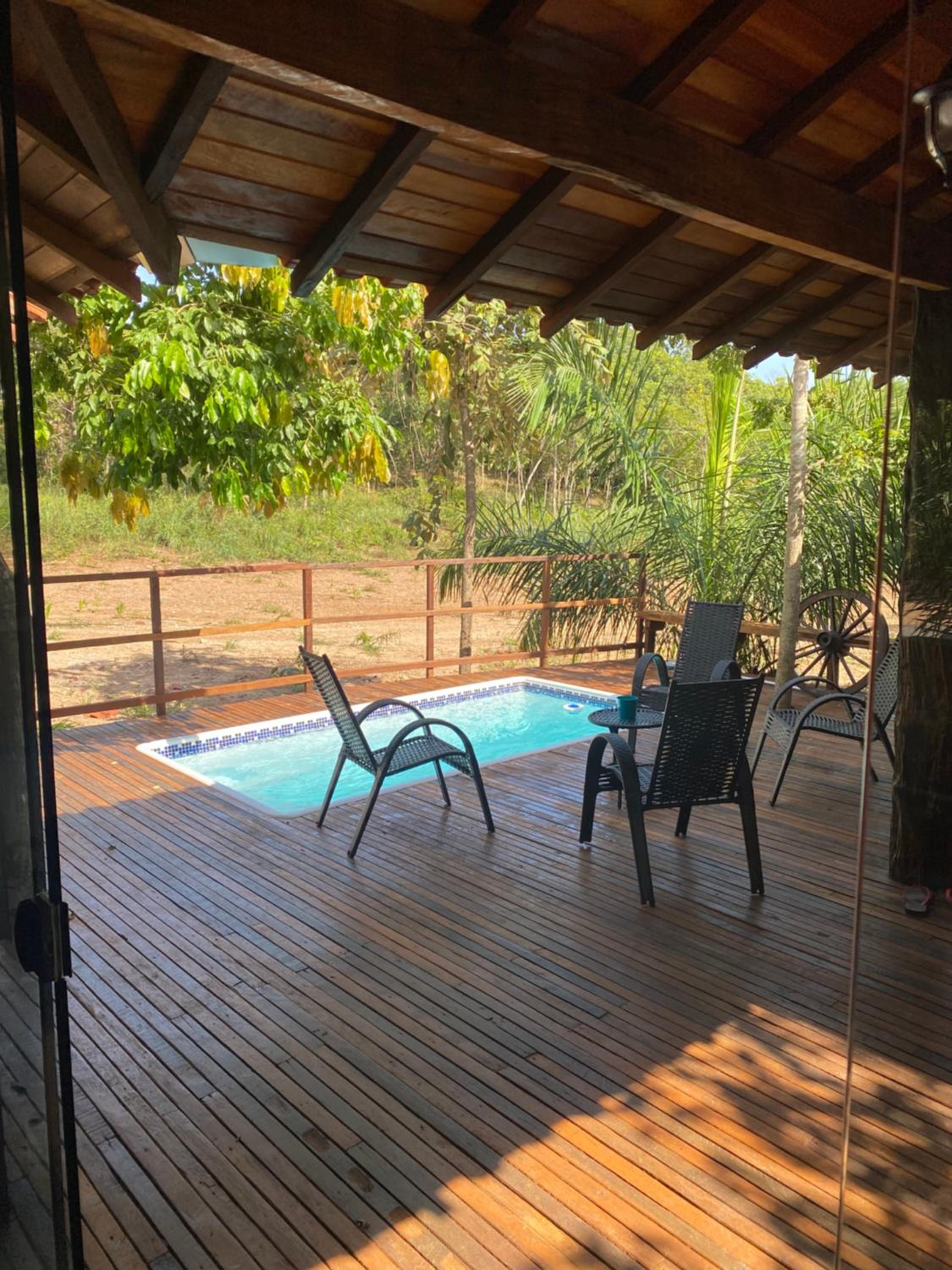 Casa Aroeira 3 quartos3 Banheiros piscina