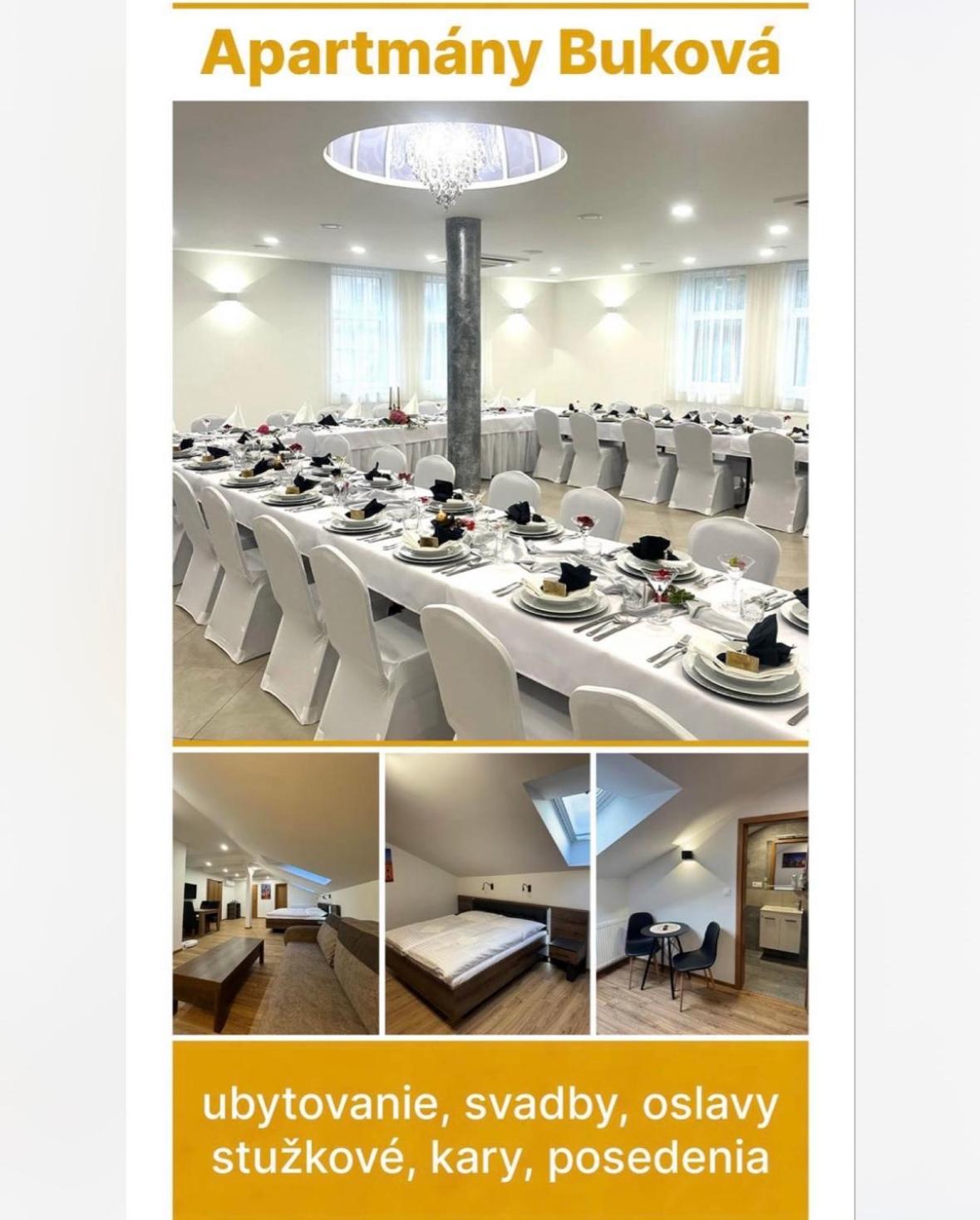 Apartmány Buková
