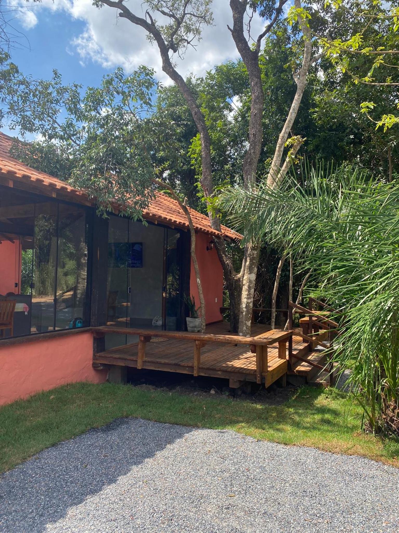 Casa Aroeira 3 quartos3 Banheiros piscina