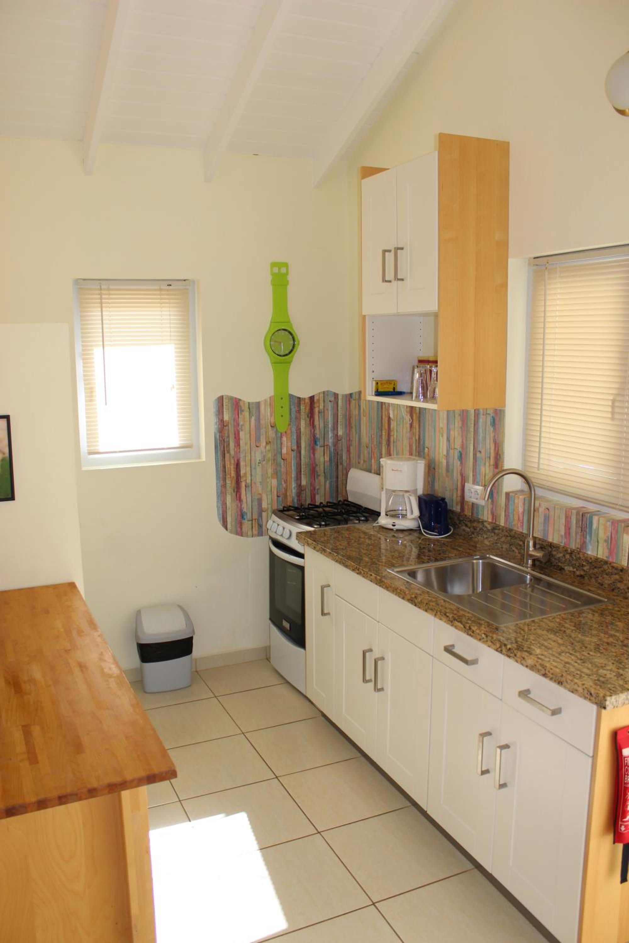 CAS IGUANA - Curacao - Villapark Fontein - Ferienhaus mit Pool
