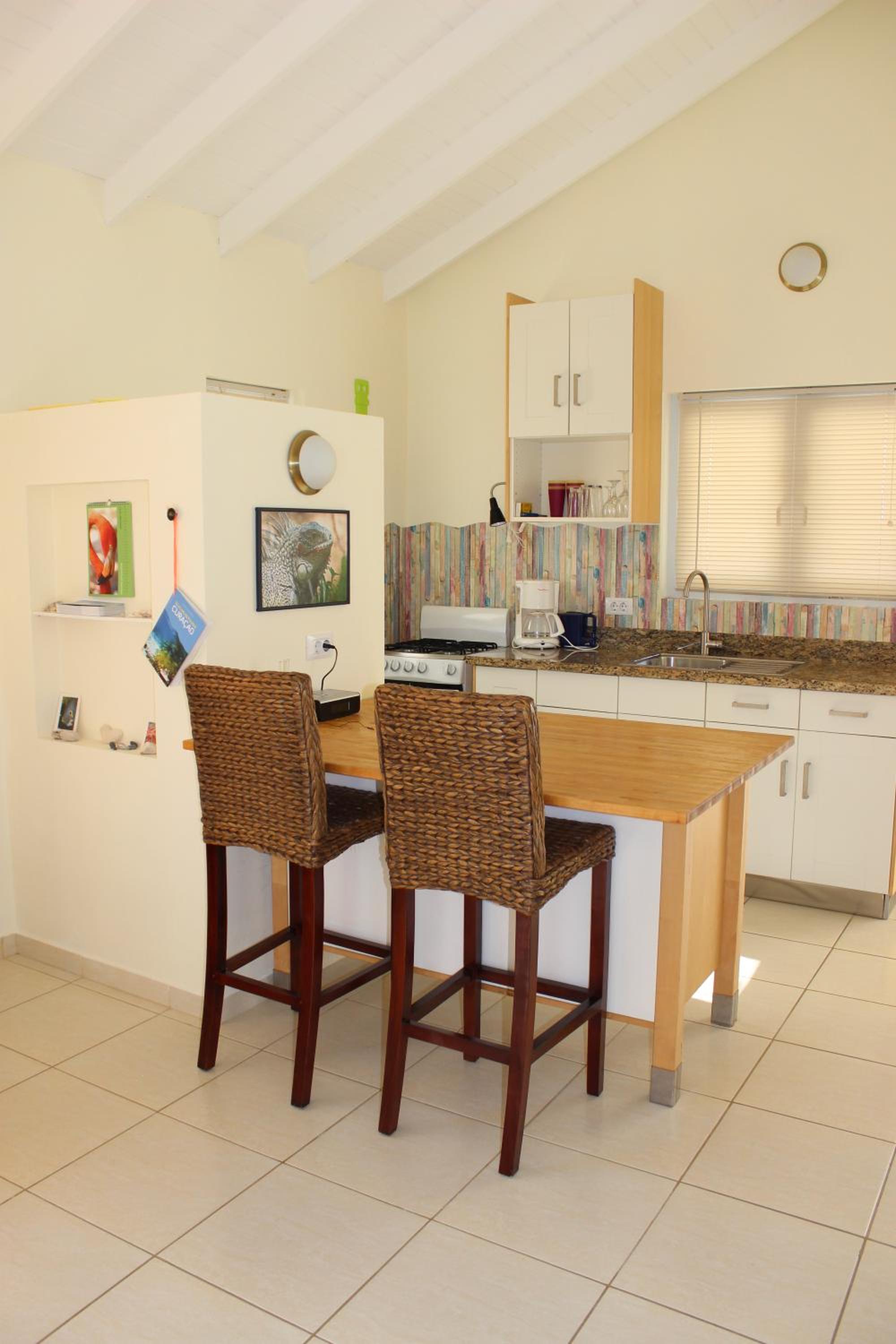 CAS IGUANA - Curacao - Villapark Fontein - Ferienhaus mit Pool