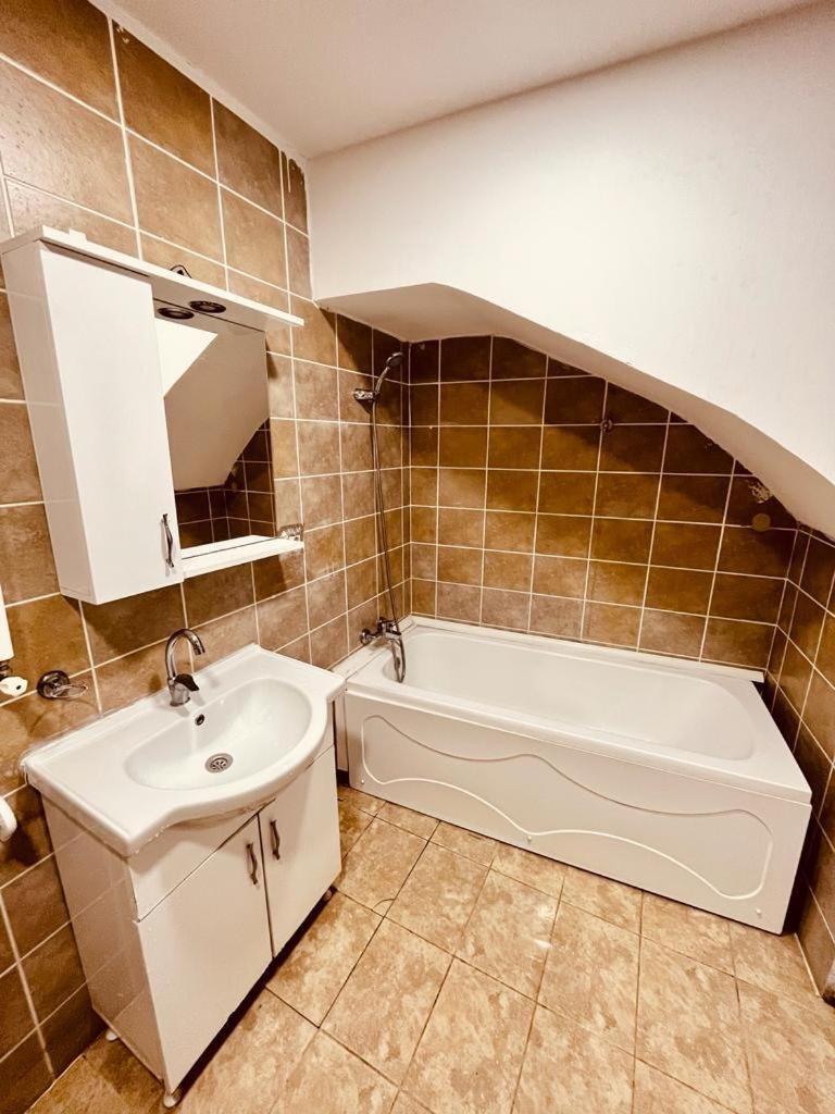 Dublex flat in taksim
