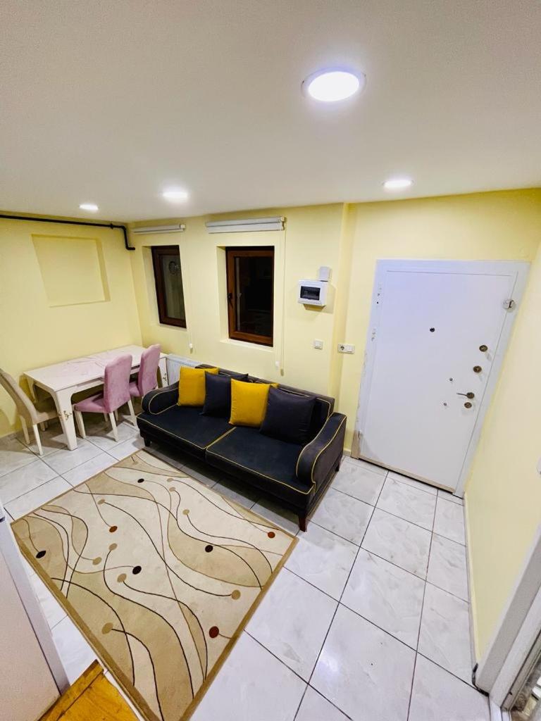 Dublex flat in taksim