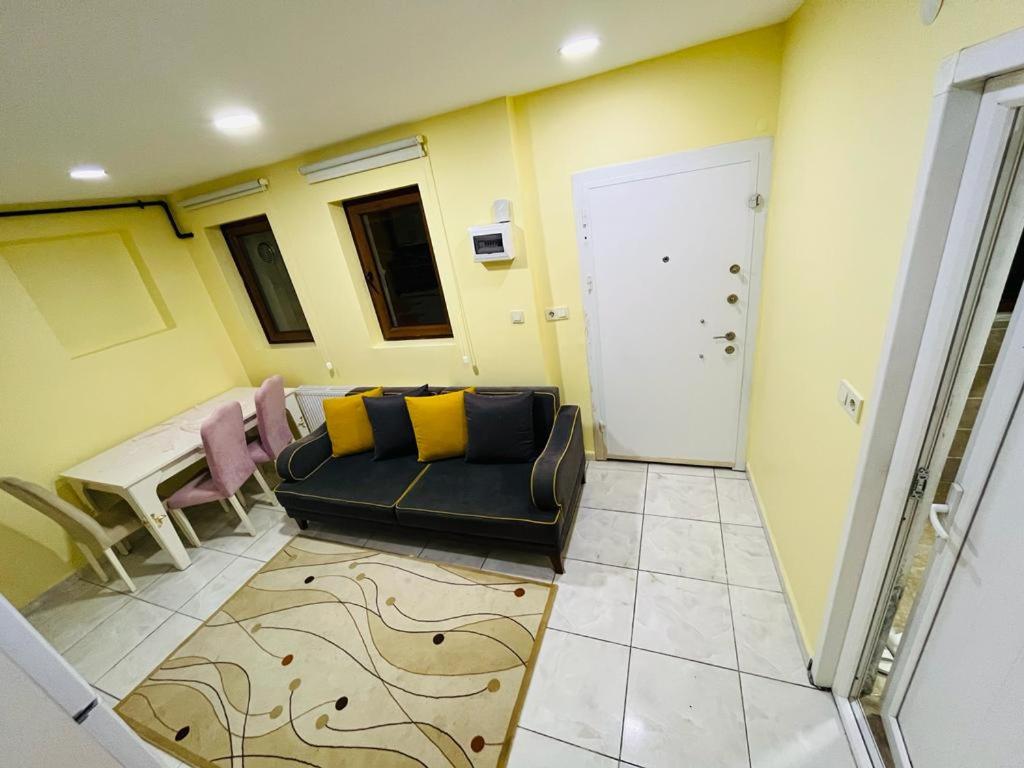 Dublex flat in taksim