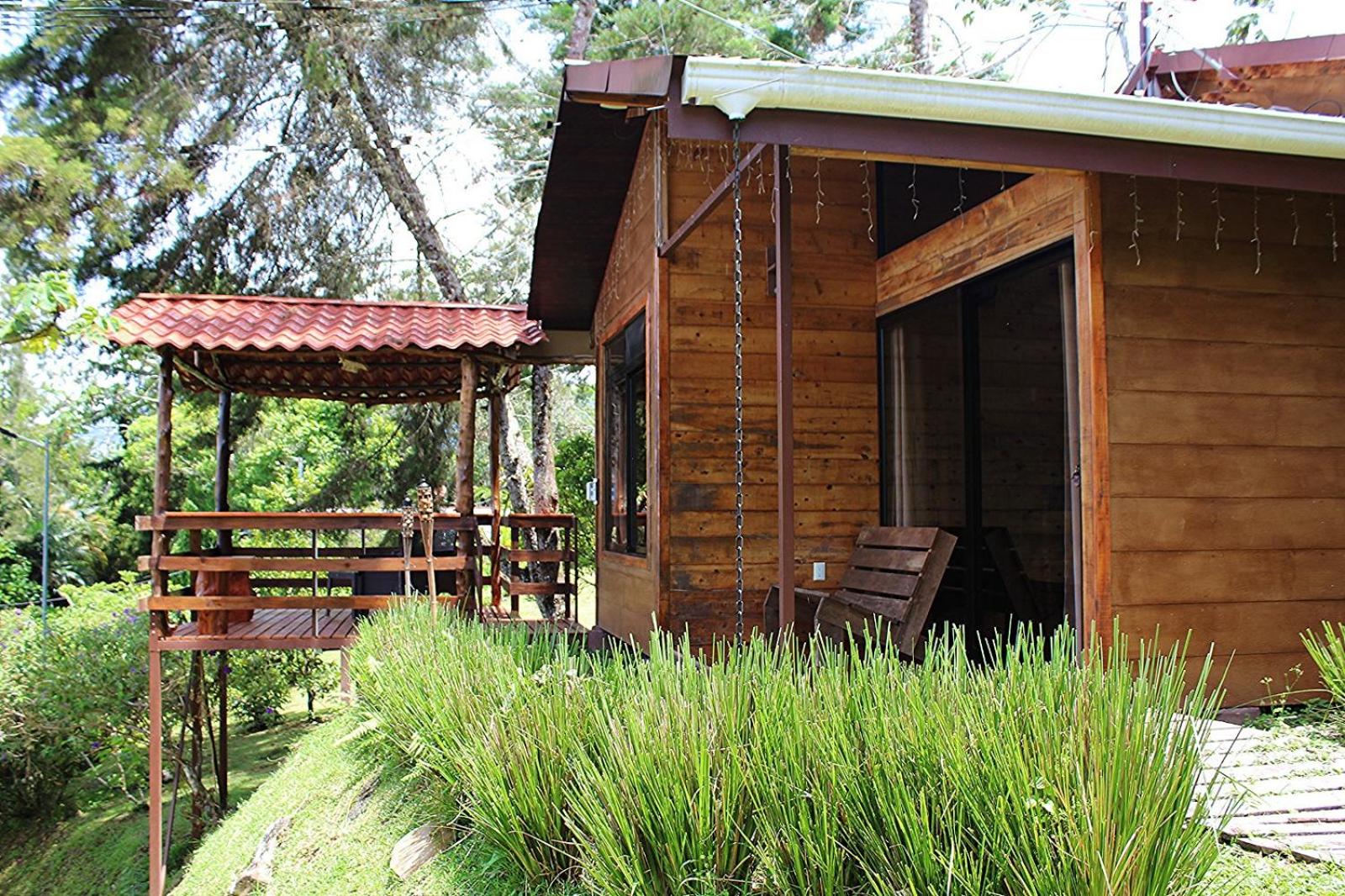Cabaña El Ciprés: Vistas increíbles y Mirador