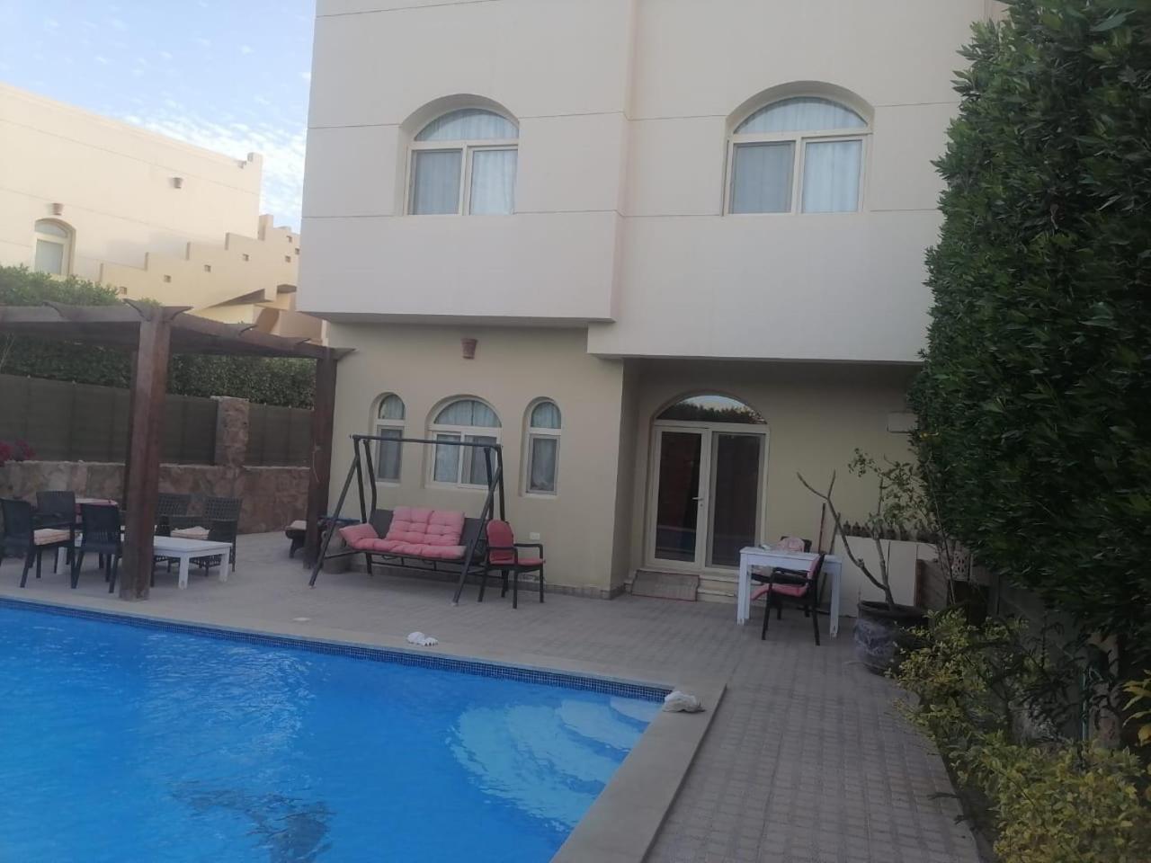 Villa with private pool at Makadi Heights