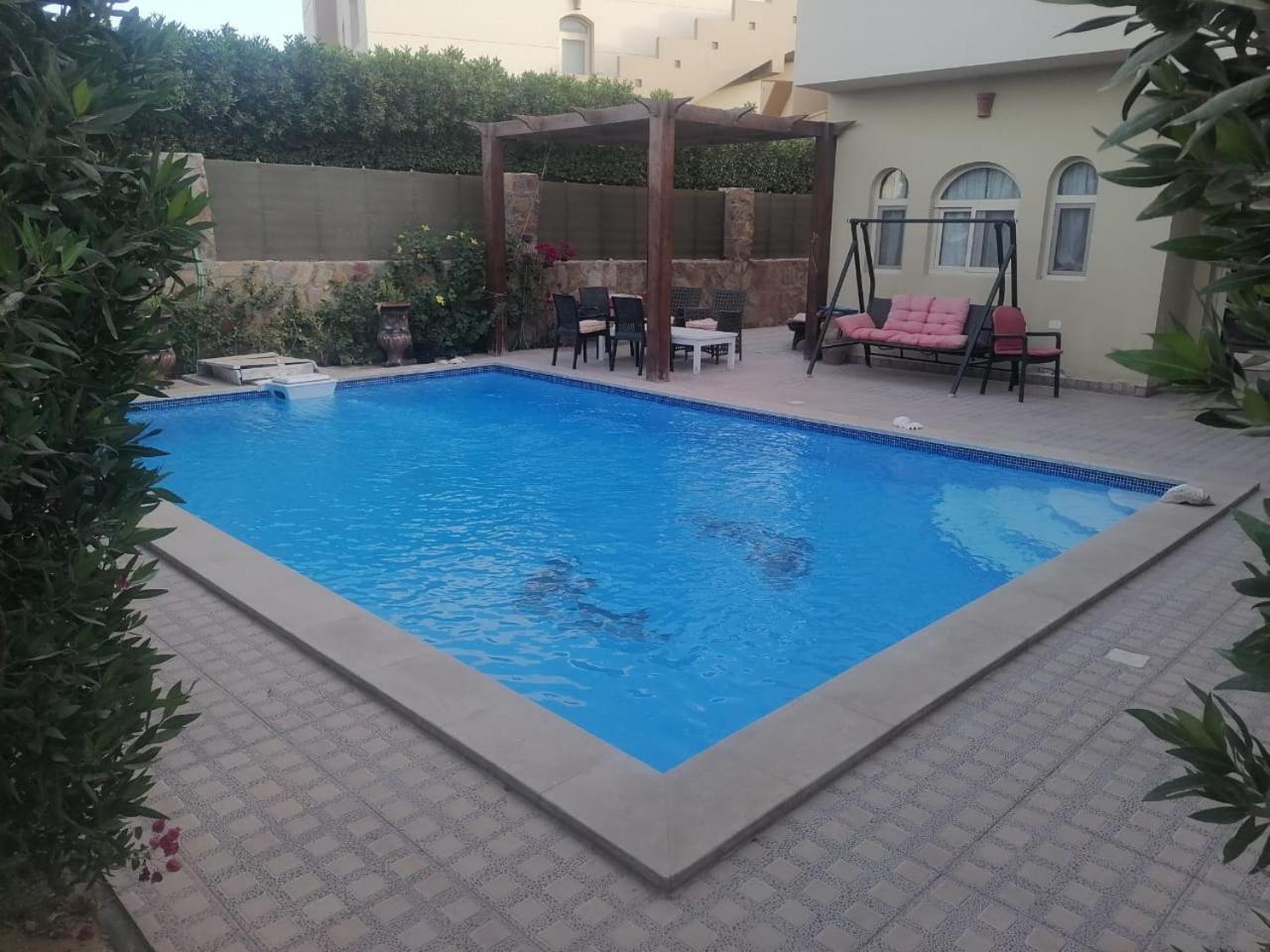 Villa with private pool at Makadi Heights