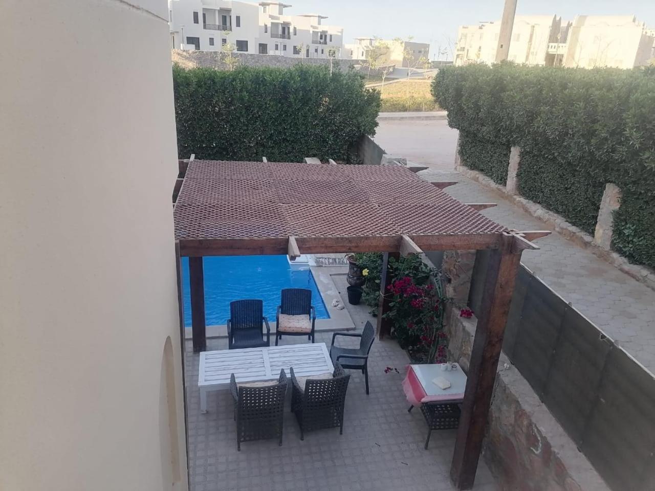 Villa with private pool at Makadi Heights