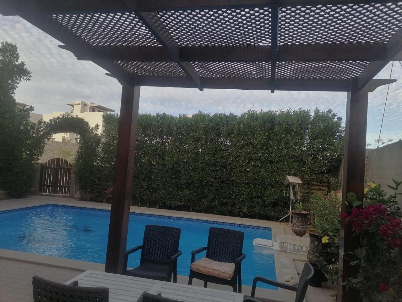Villa with private pool at Makadi Heights